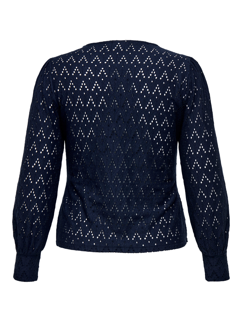 CARCATTLEYA L/S O-NECK TOP JRS