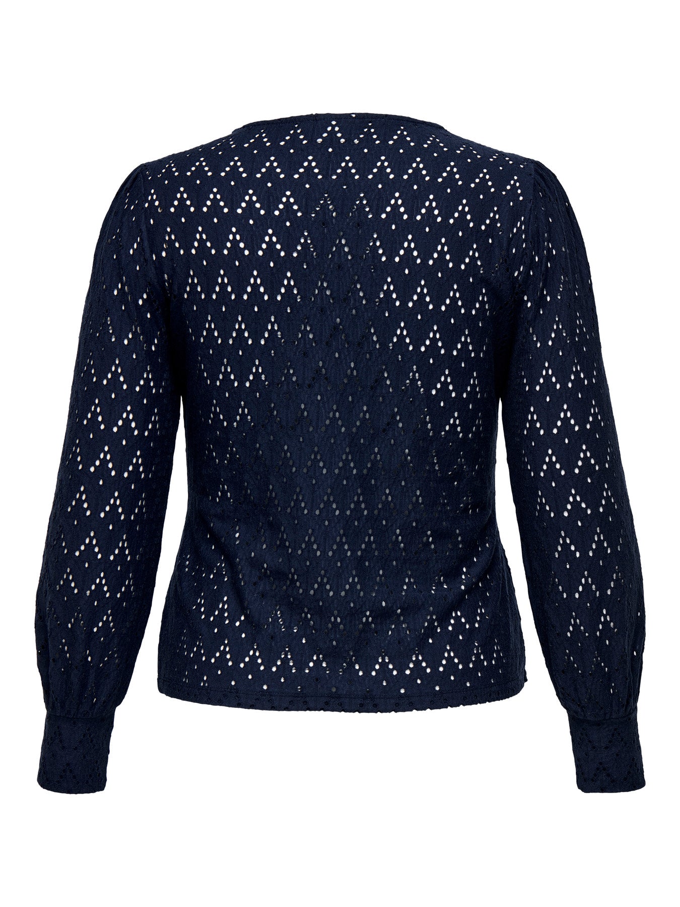 CARCATTLEYA L/S O-NECK TOP JRS