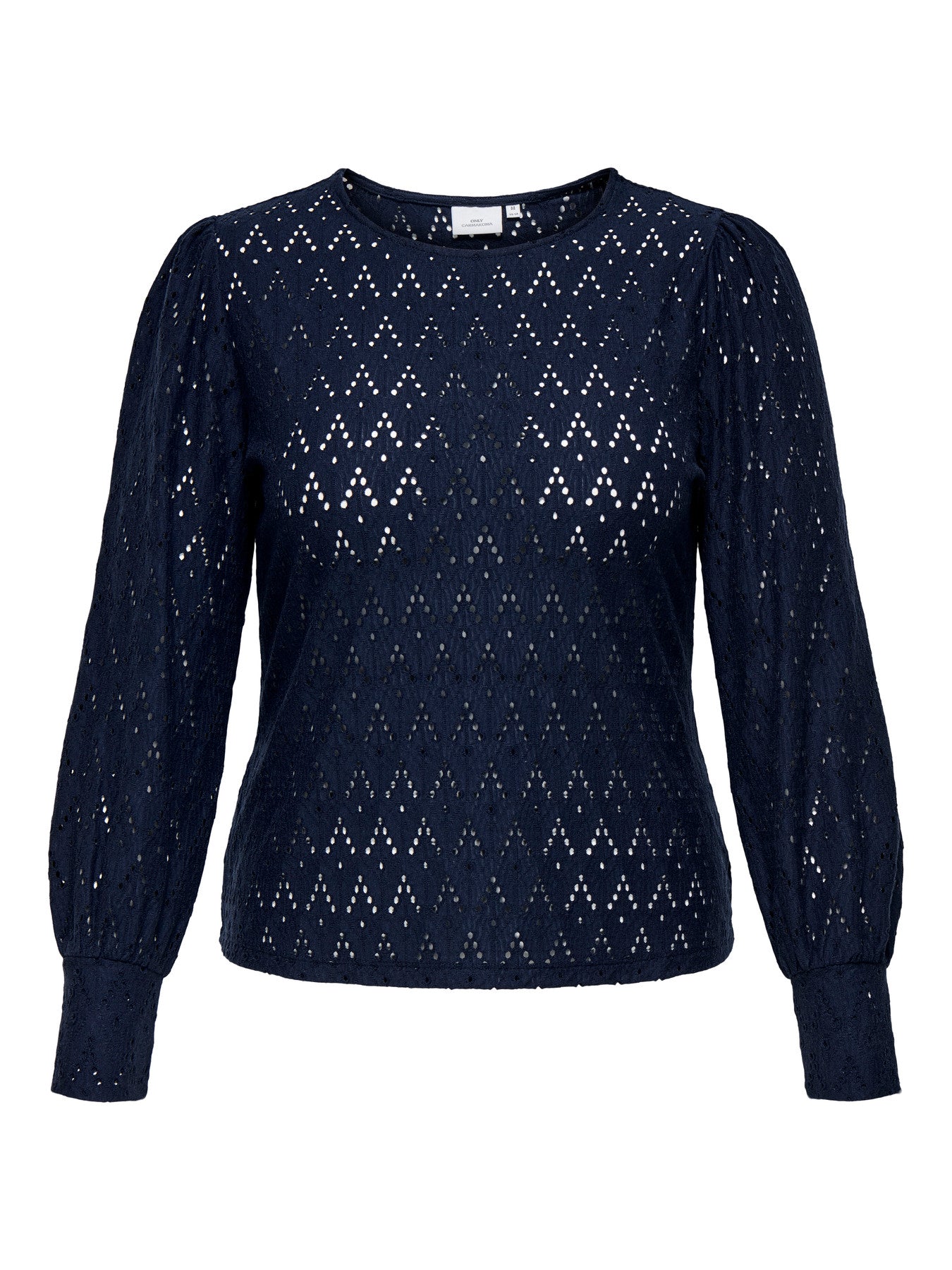 CARCATTLEYA L/S O-NECK TOP JRS