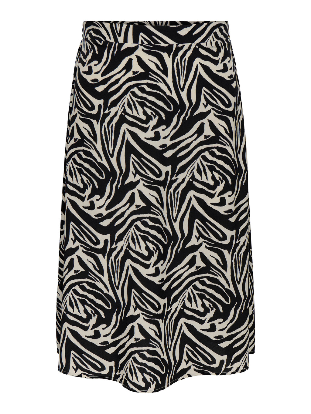 CARGRAPHIE LONG SKIRT AOP