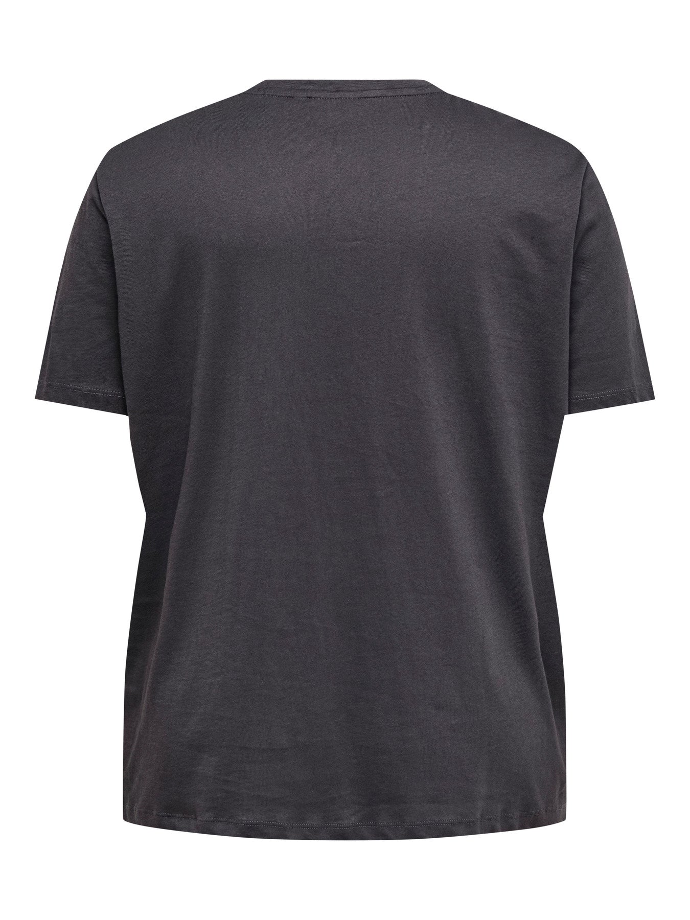 CARKONI FOIL S/S O-NECK TOP JRS