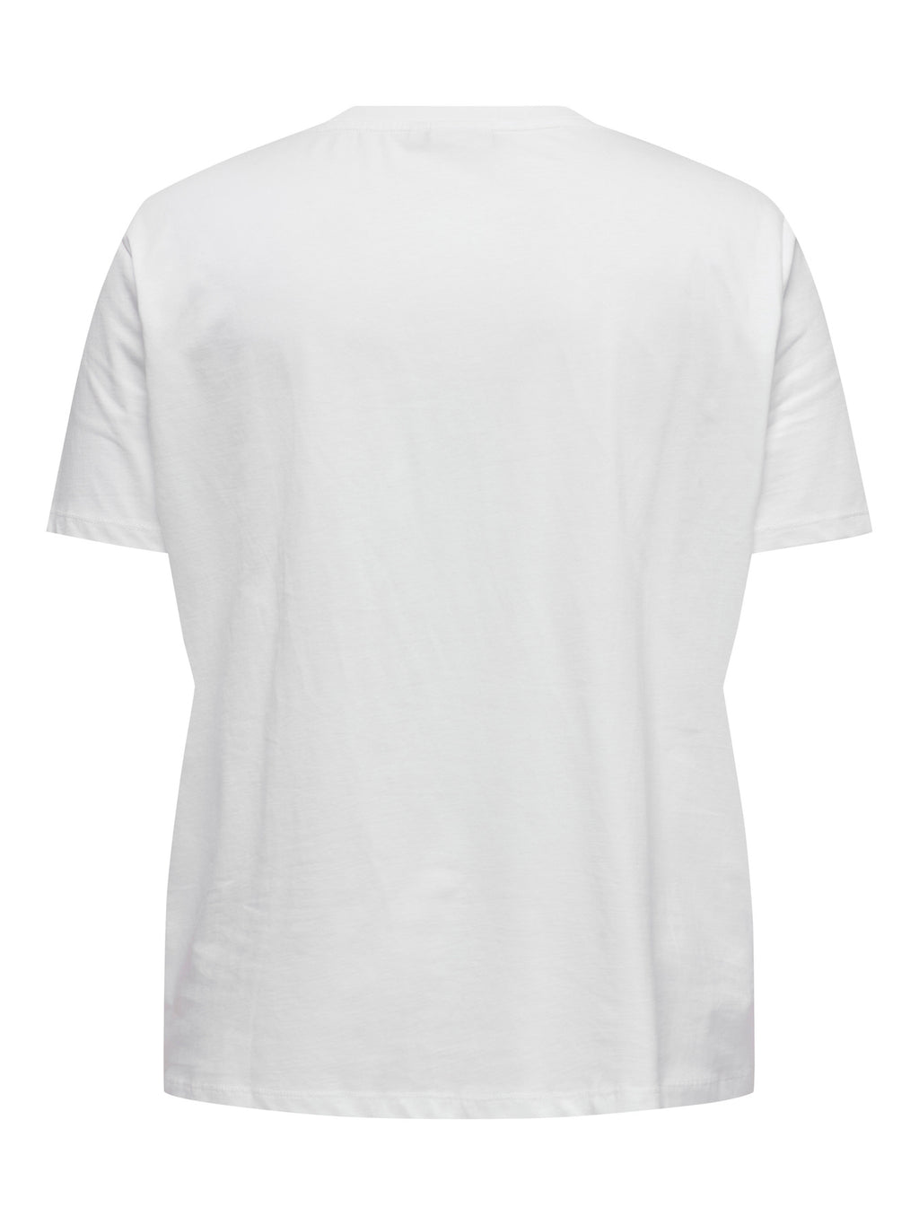 CARKONI FOIL S/S O-NECK TOP JRS