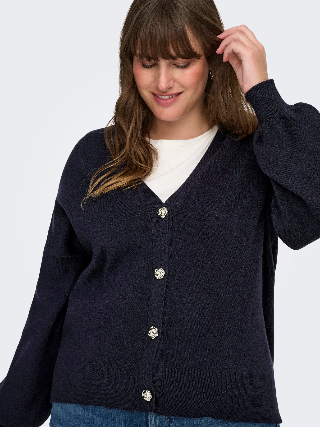 CARIBI LS CARDIGAN KNT