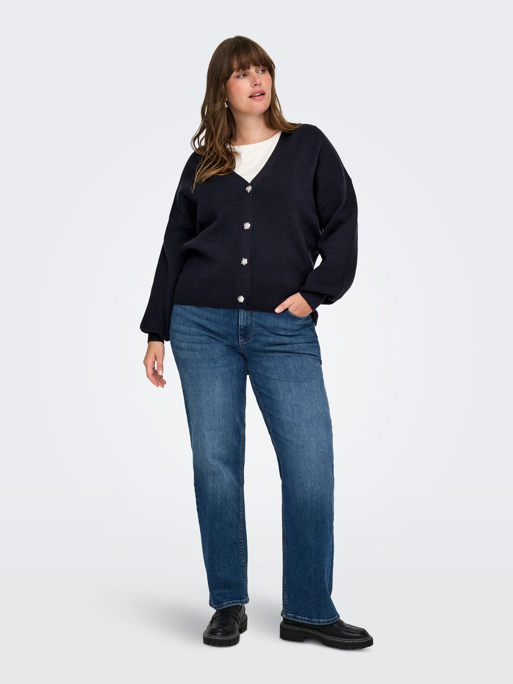 CARIBI LS CARDIGAN KNT