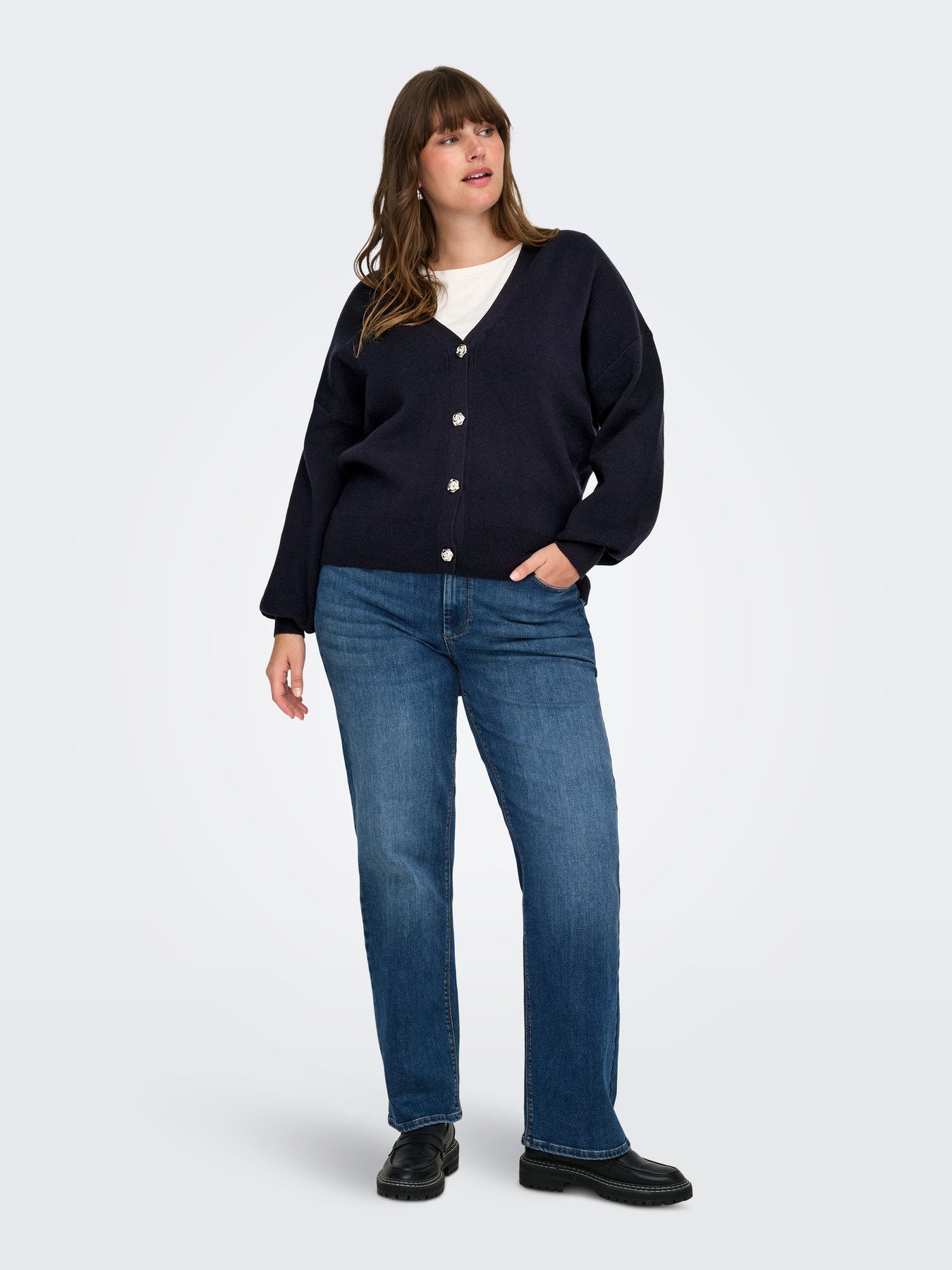 CARIBI LS CARDIGAN KNT