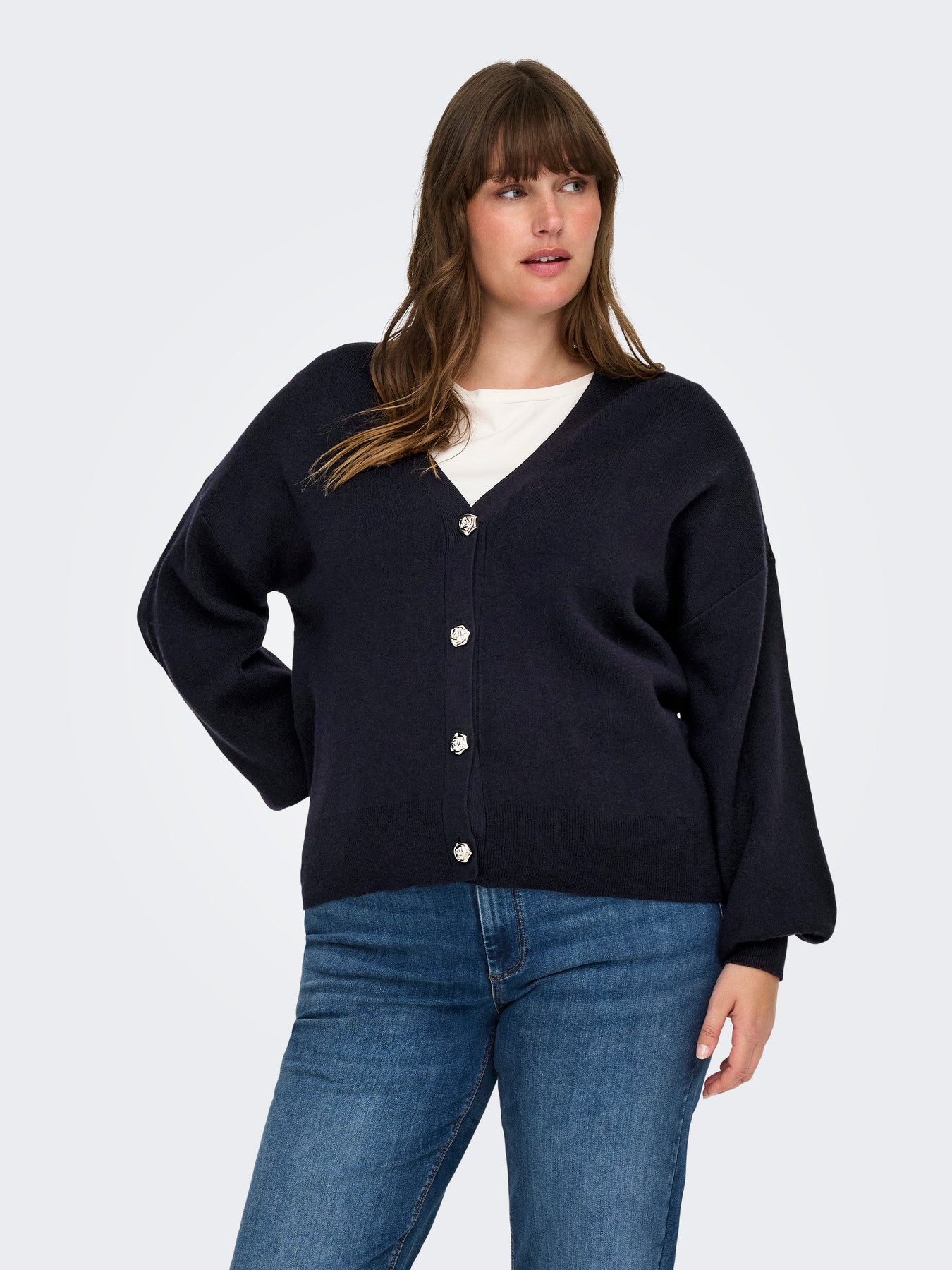 CARIBI LS CARDIGAN KNT