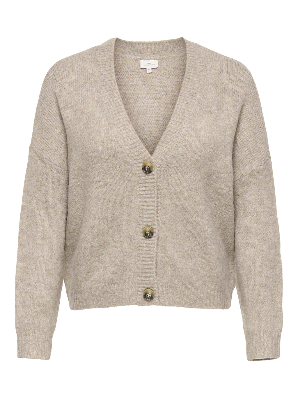 CARZOEY L/S CARDIGAN KNT NOOS