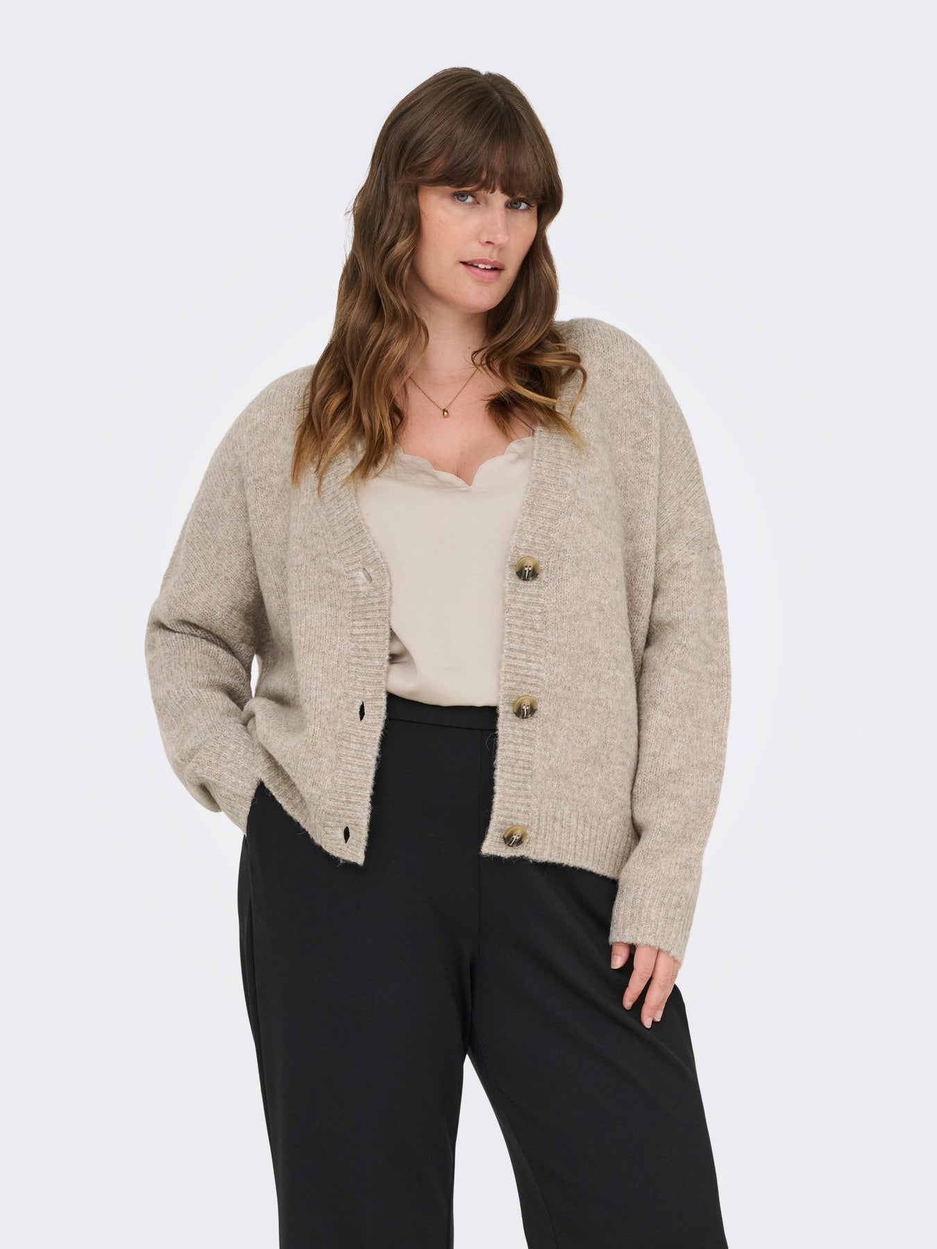 CARZOEY L/S CARDIGAN KNT NOOS