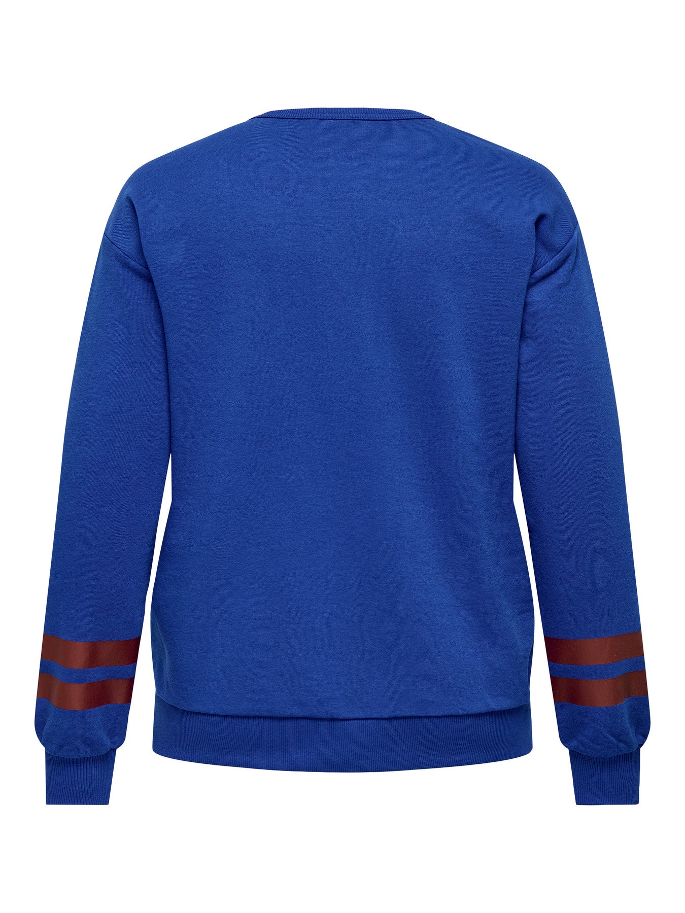 CARBEN L/S O-NECK SWEAT JRS Blauw