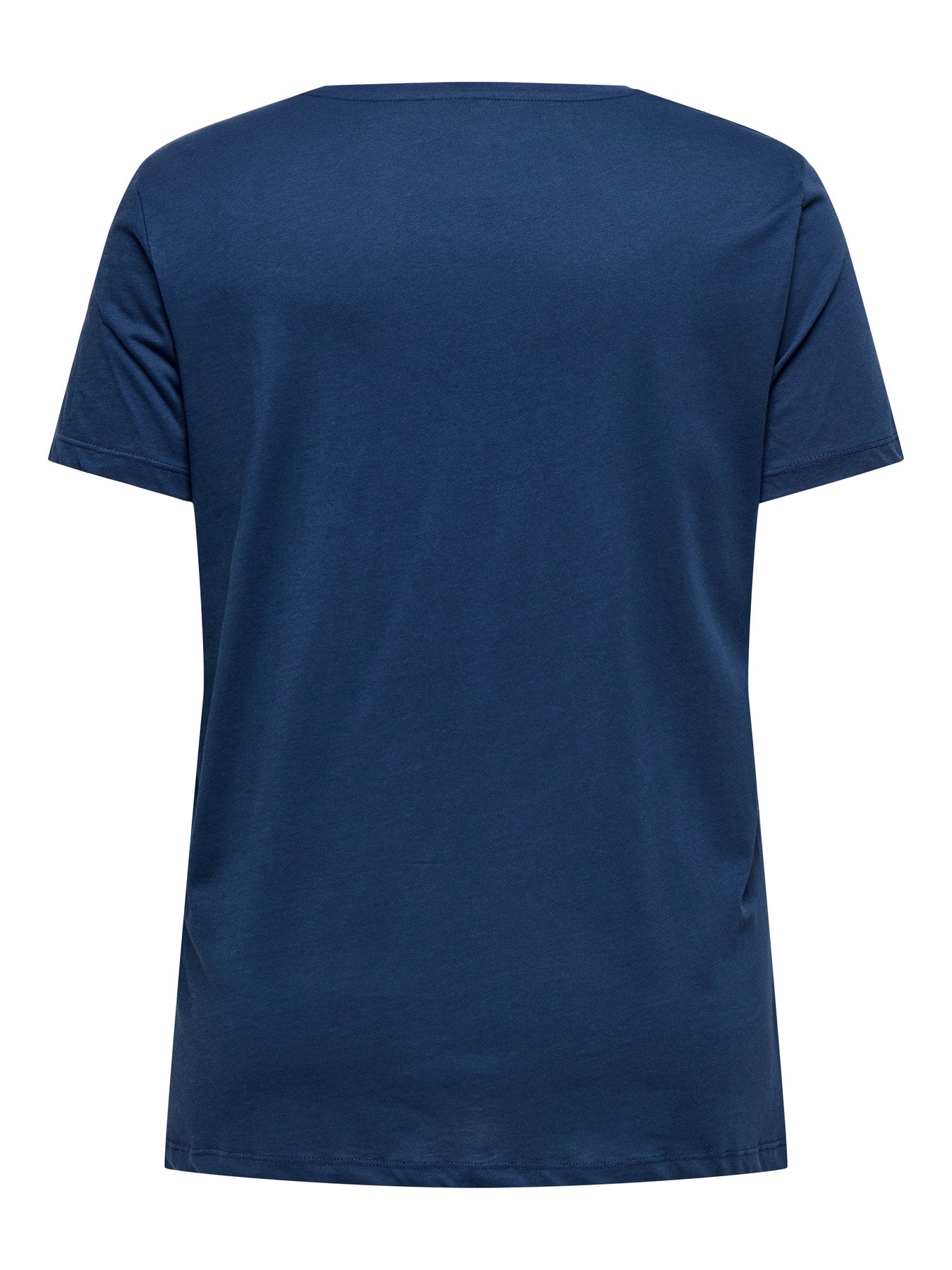 CARNINNA LIFE S/S O-NECK REG TEE JRS BS Blauw