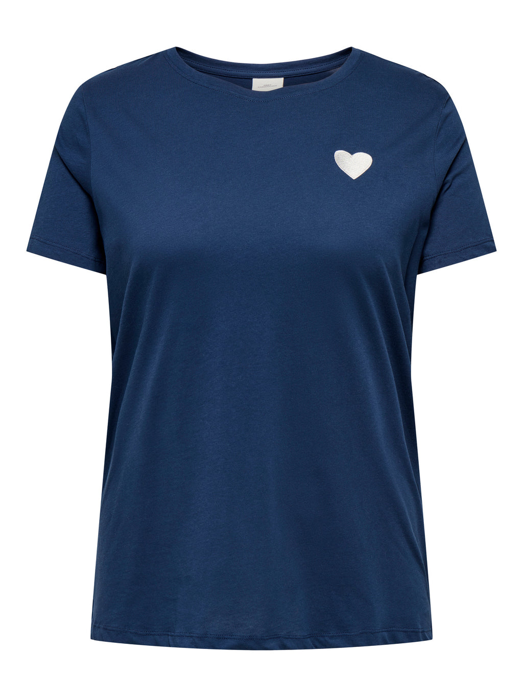 CARNINNA LIFE S/S O-NECK REG TEE JRS BS Blauw