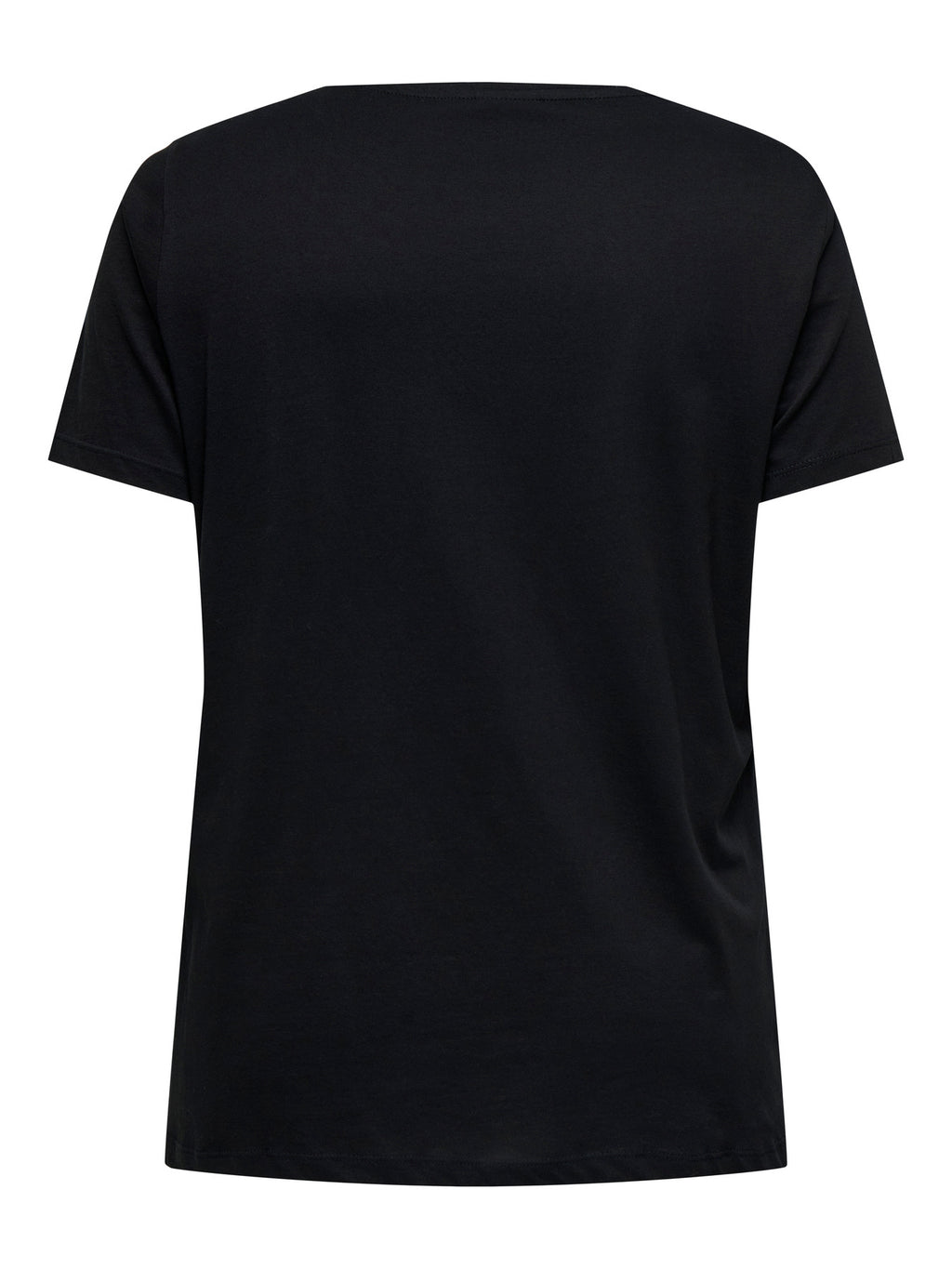 CARNINNA LIFE S/S O-NECK REG TEE JRS BS Zwart
