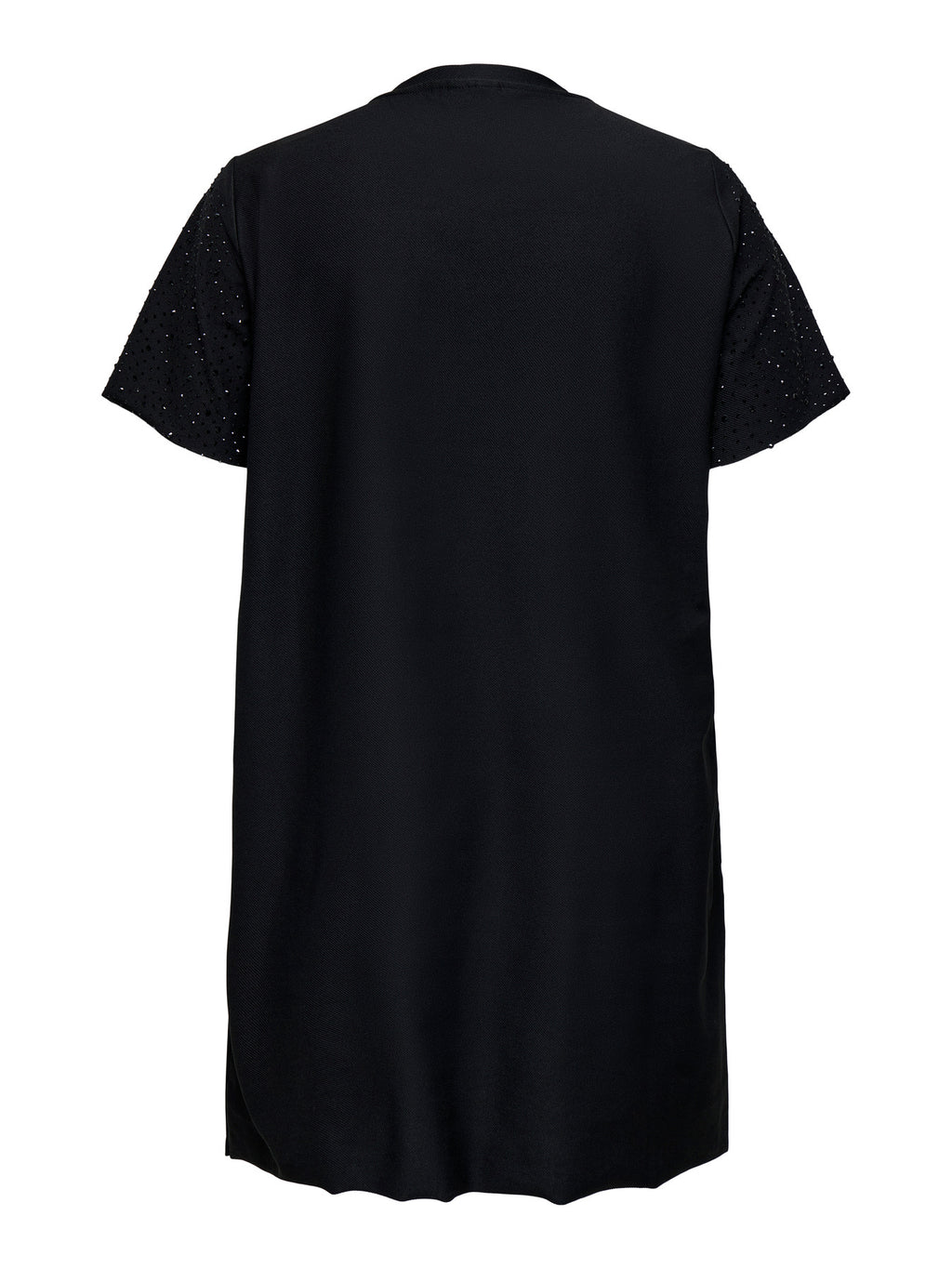 CARMALUKKA LIFE S/S O-NECK ABK DRESS JRS