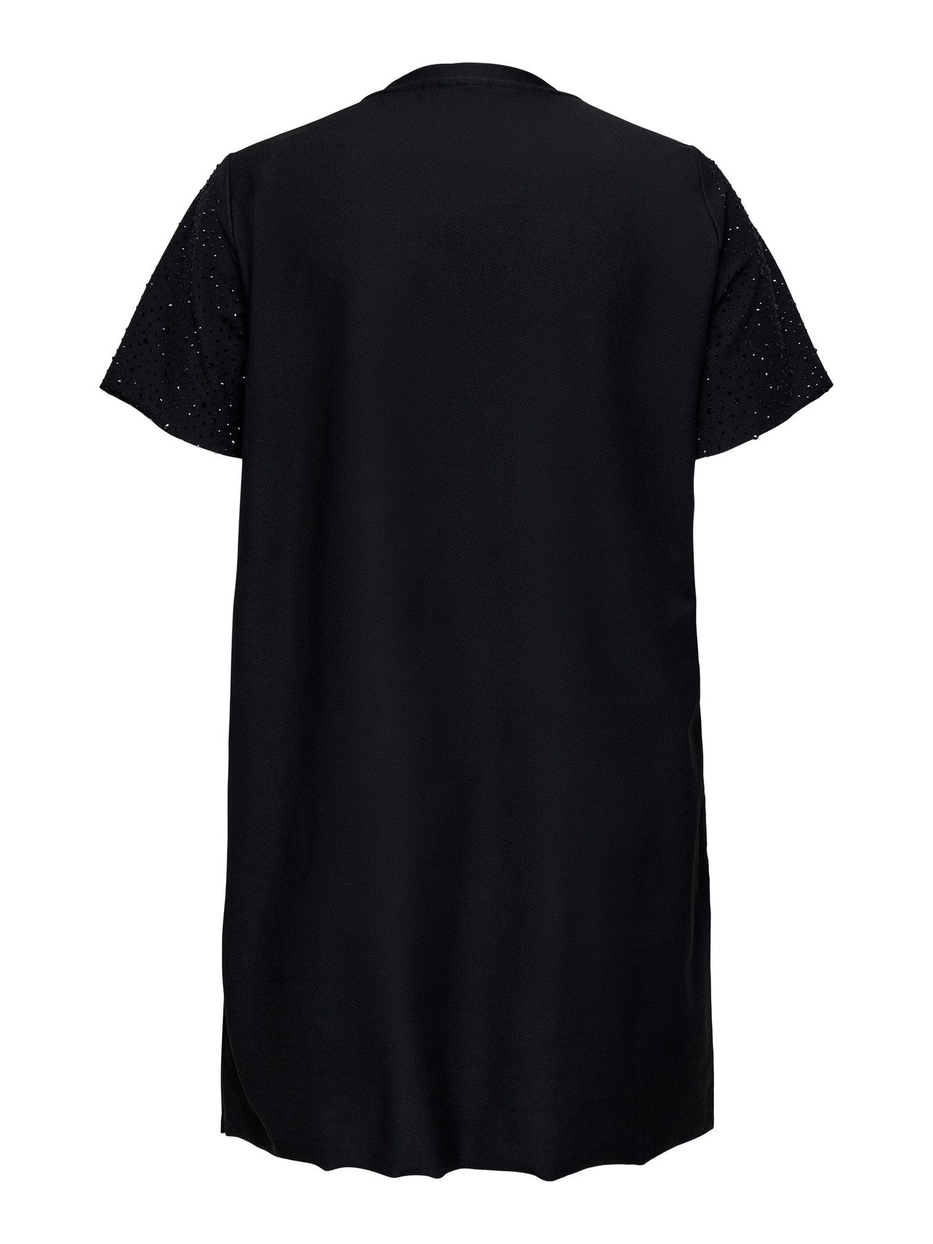 CARMALUKKA LIFE S/S O-NECK ABK DRESS JRS