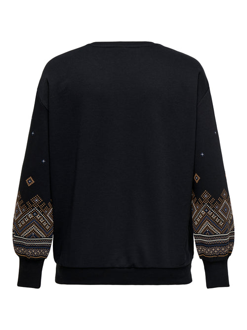 CARBROOKE L/S O-NECK SWEAT JRS