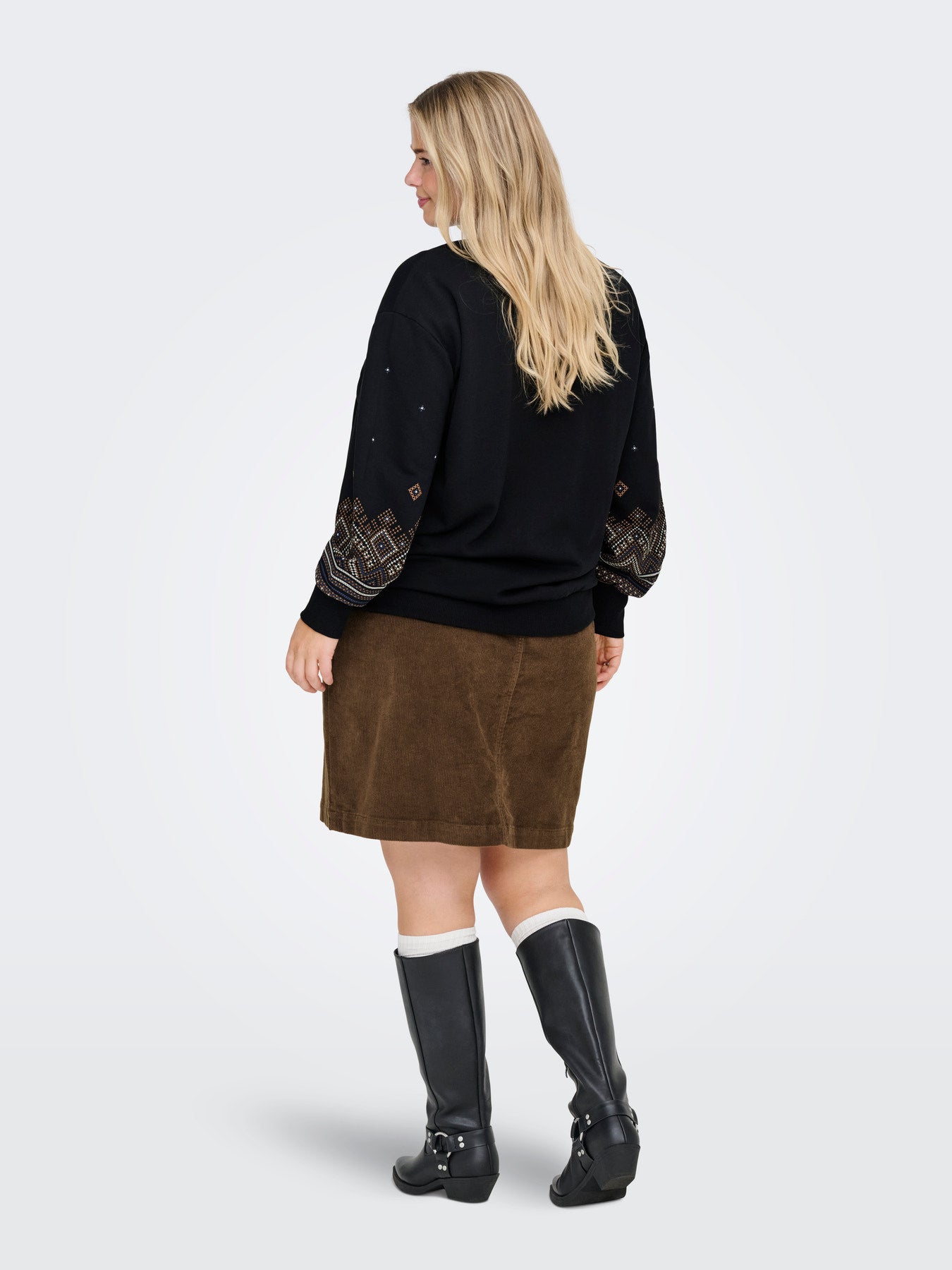 CARBROOKE L/S O-NECK SWEAT JRS