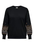 CARBROOKE L/S O-NECK SWEAT JRS