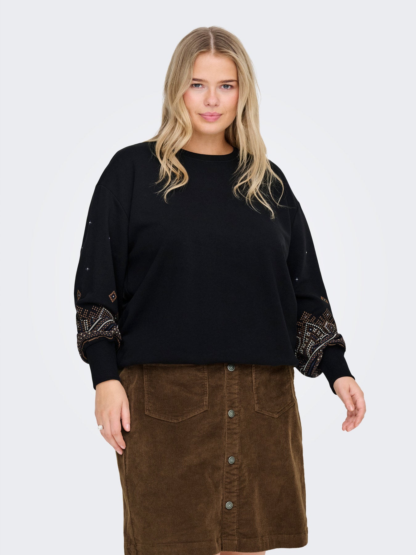 CARBROOKE L/S O-NECK SWEAT JRS