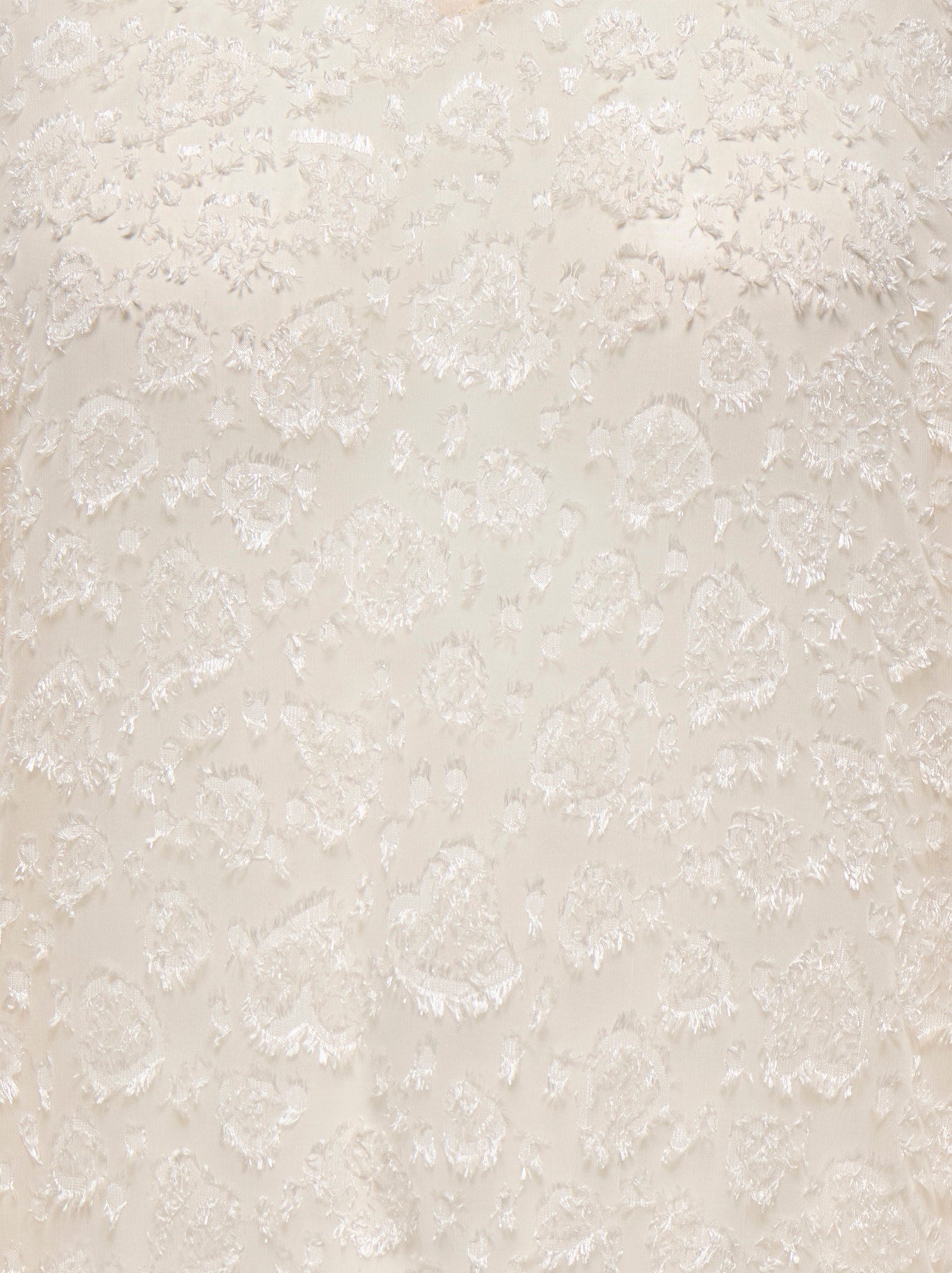 CAROTTA LS V-NECK EMB TOP WVN