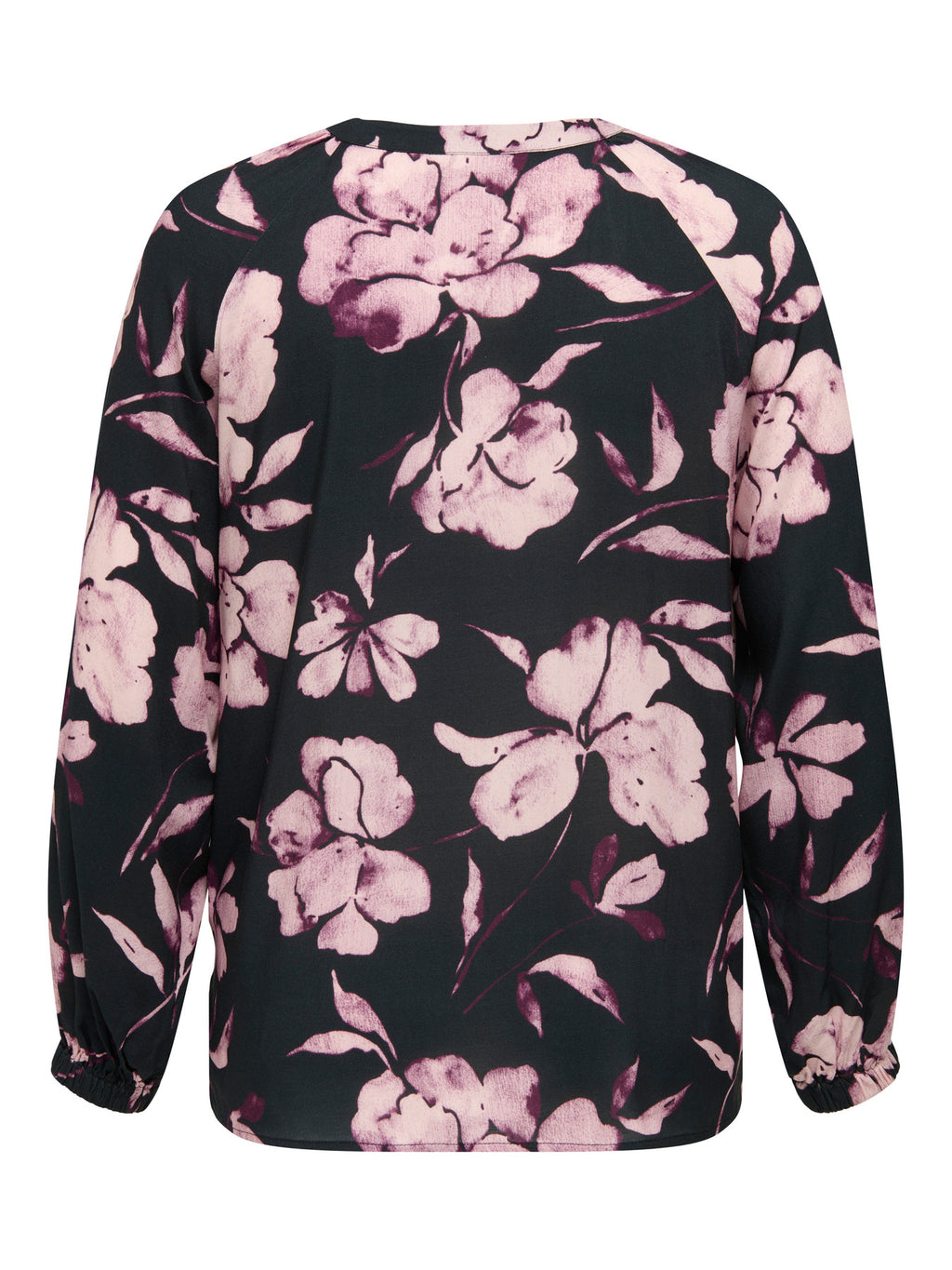 CARLINKA LIFE LS O-NECK TOP AOP