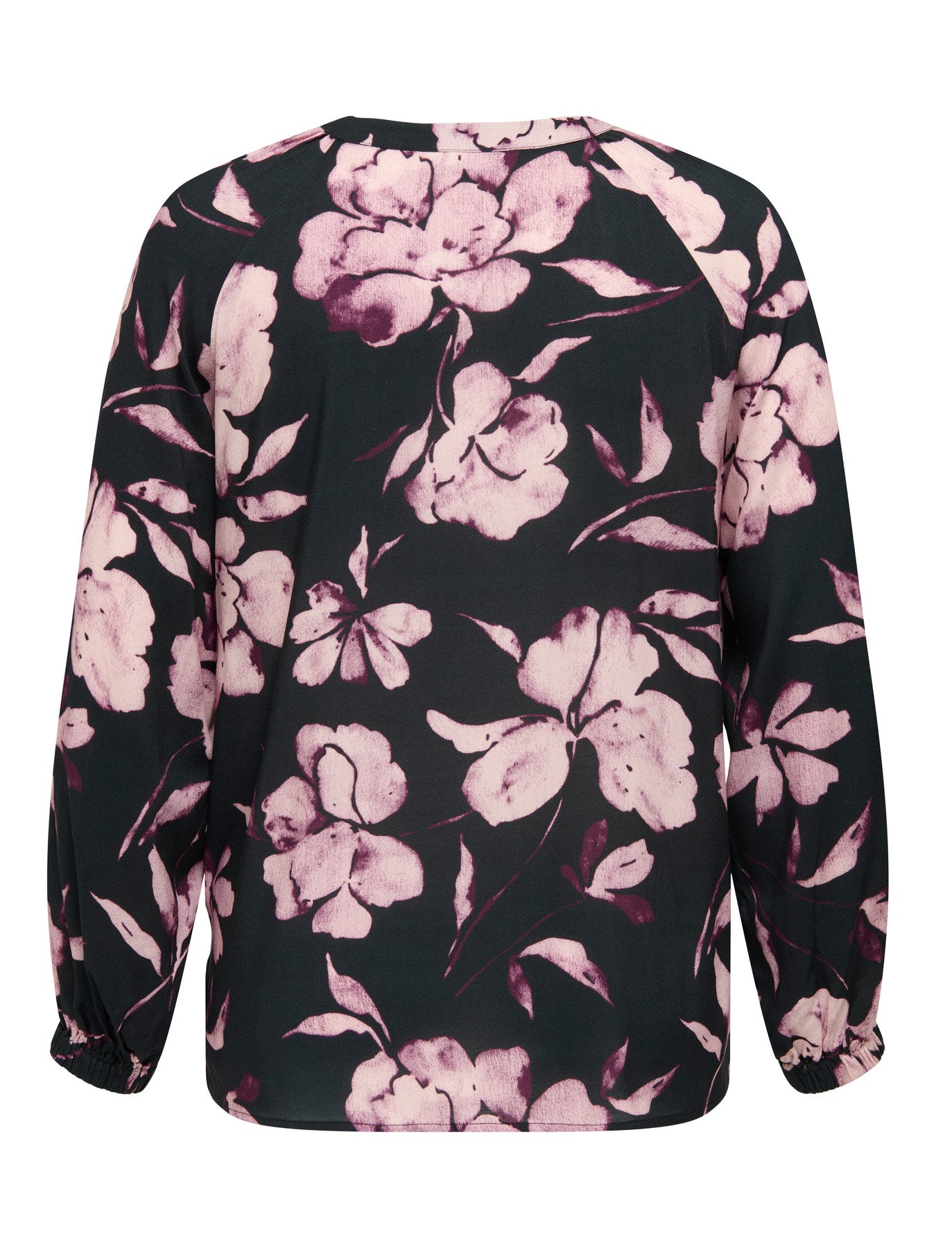 CARLINKA LIFE LS O-NECK TOP AOP