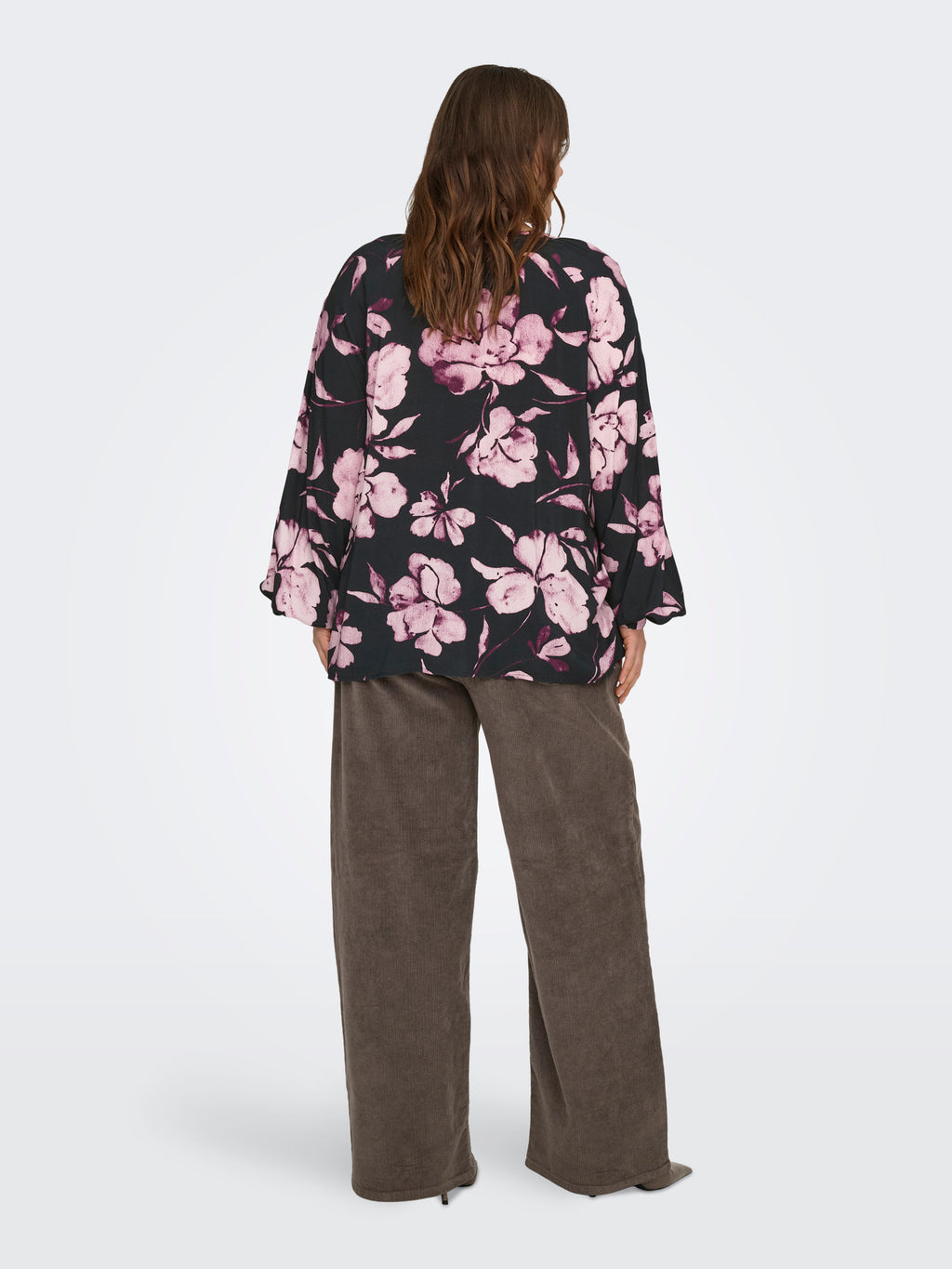 CARLINKA LIFE LS O-NECK TOP AOP