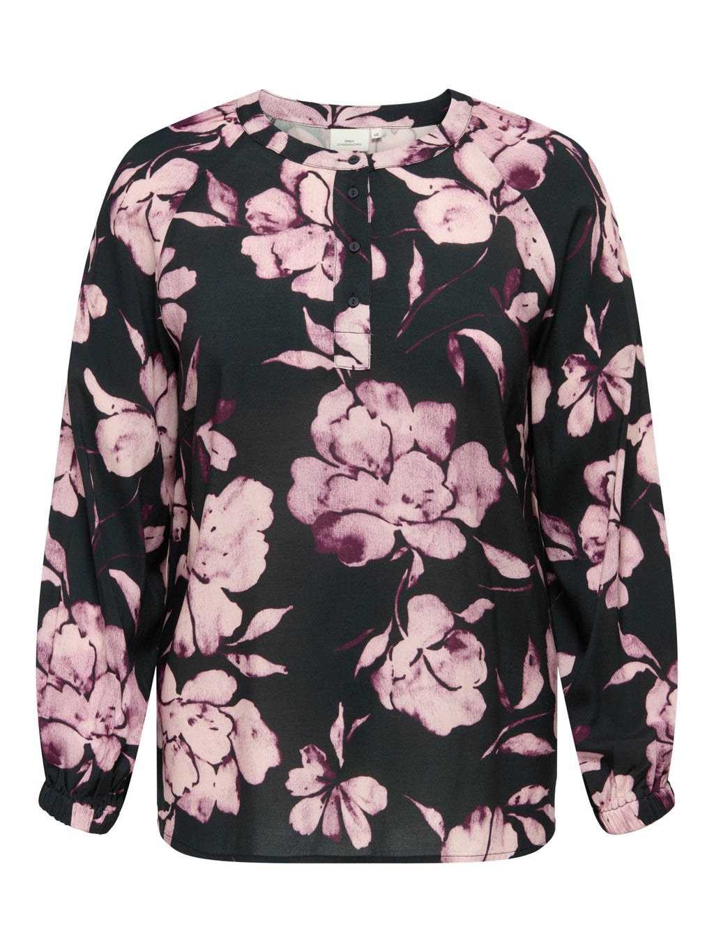 CARLINKA LIFE LS O-NECK TOP AOP