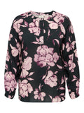 CARLINKA LIFE LS O-NECK TOP AOP