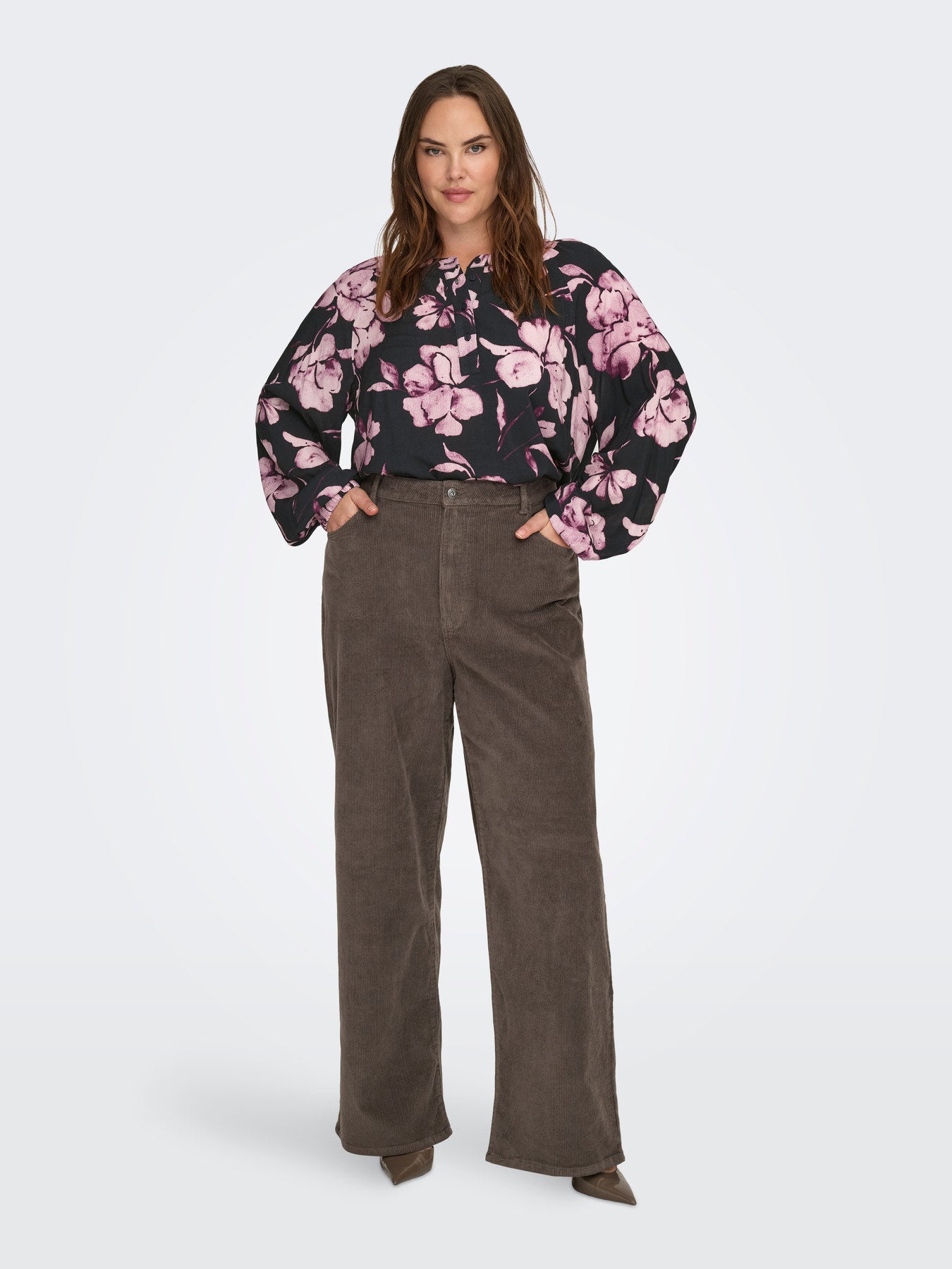 CARLINKA LIFE LS O-NECK TOP AOP