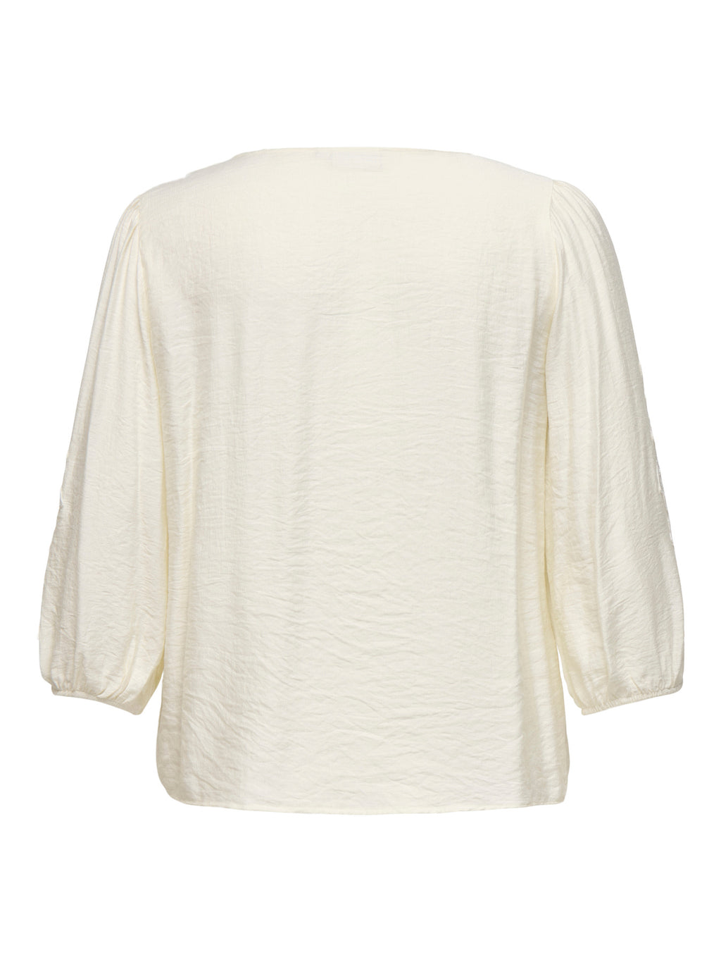 CARLANNE LS EMB TOP WVN