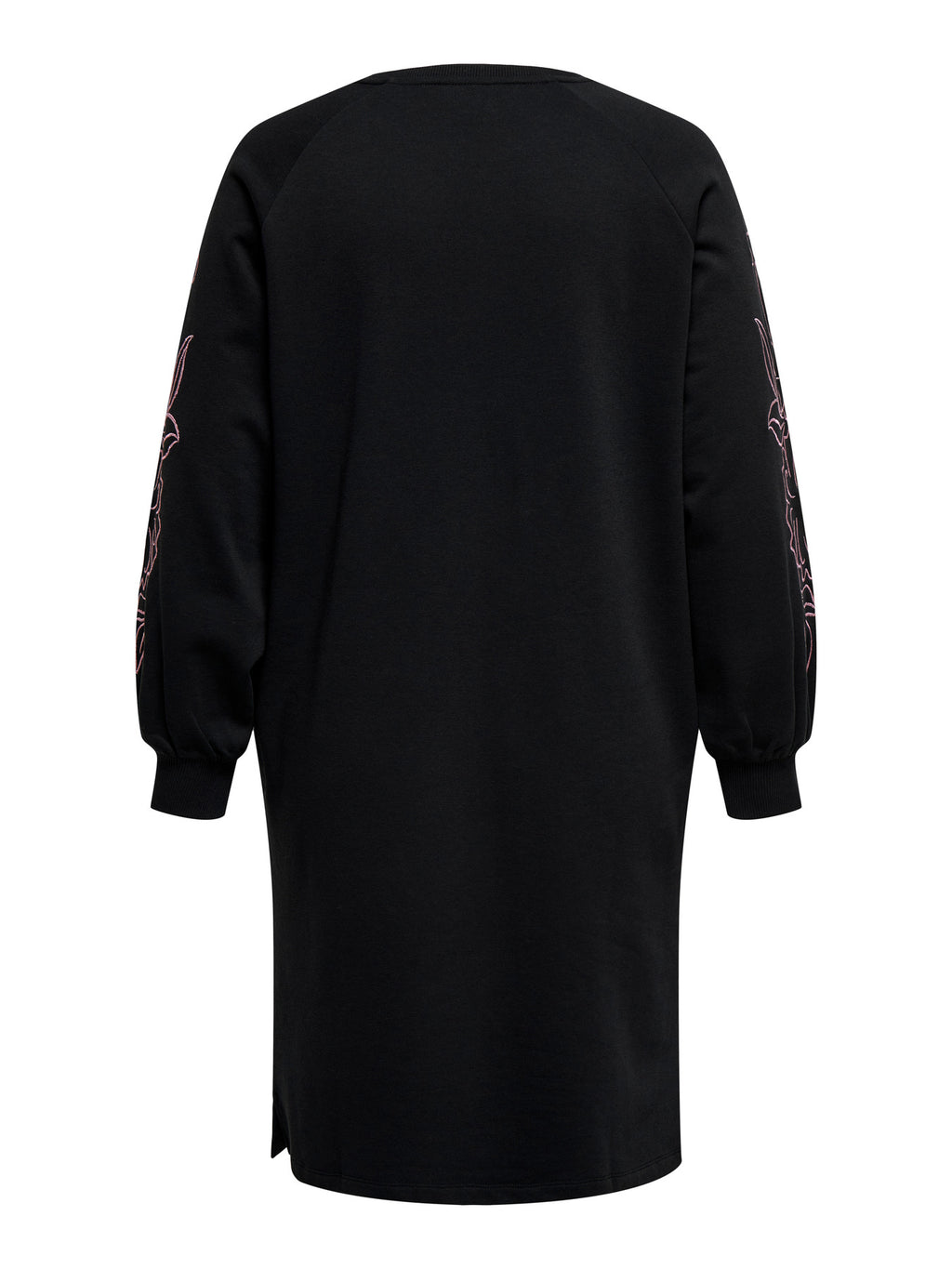 CARELLE L/S O-NECK ABOVE KNEE DRESS JRS