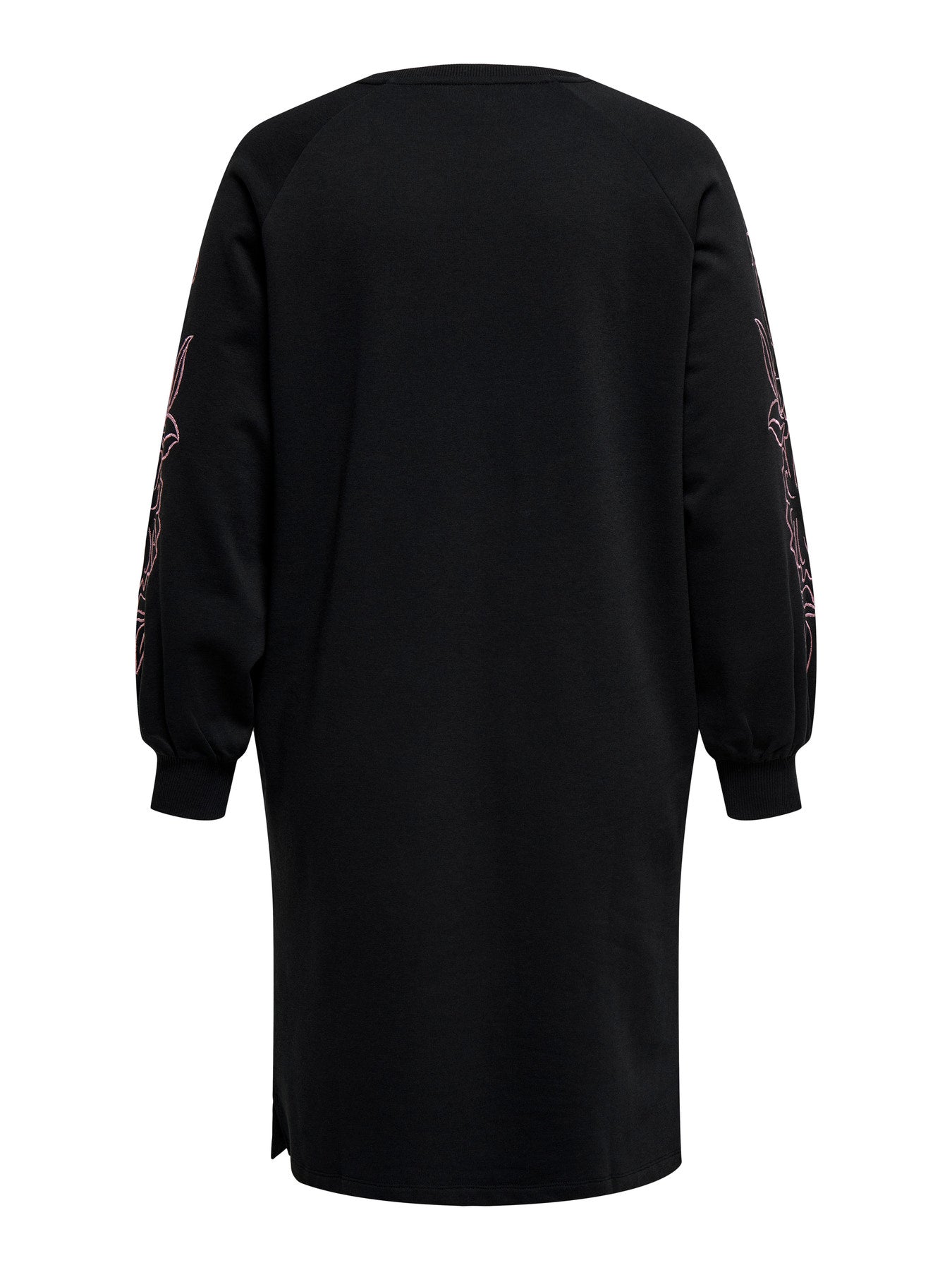 CARELLE L/S O-NECK ABOVE KNEE DRESS JRS