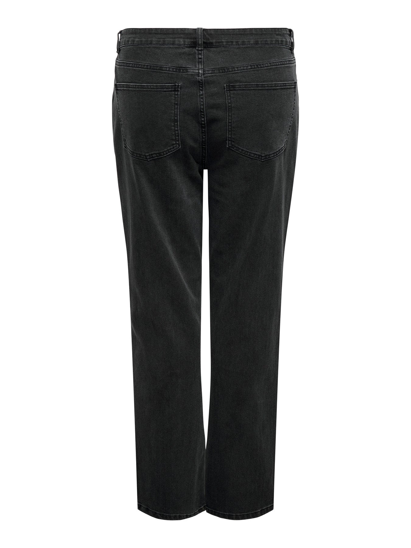 CAREMILY GLITTER HW STRAIGHT DNM MAE