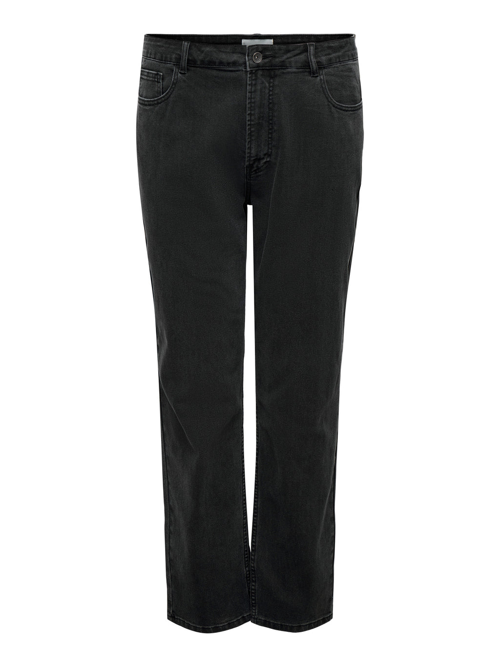 CAREMILY GLITTER HW STRAIGHT DNM MAE