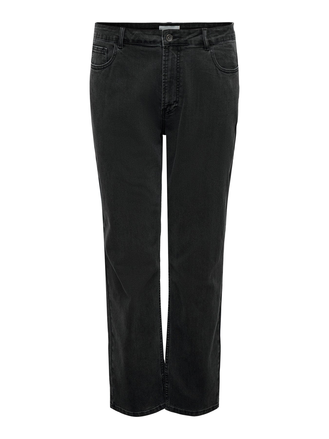 CAREMILY GLITTER HW STRAIGHT DNM MAE