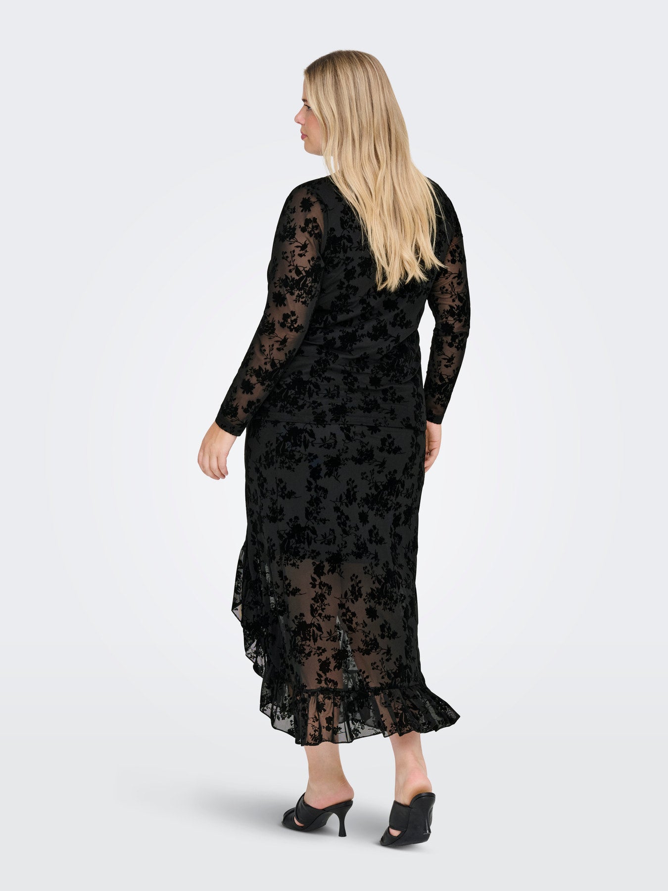 CARELODIE L/S O-NECK BLOUSE JRS