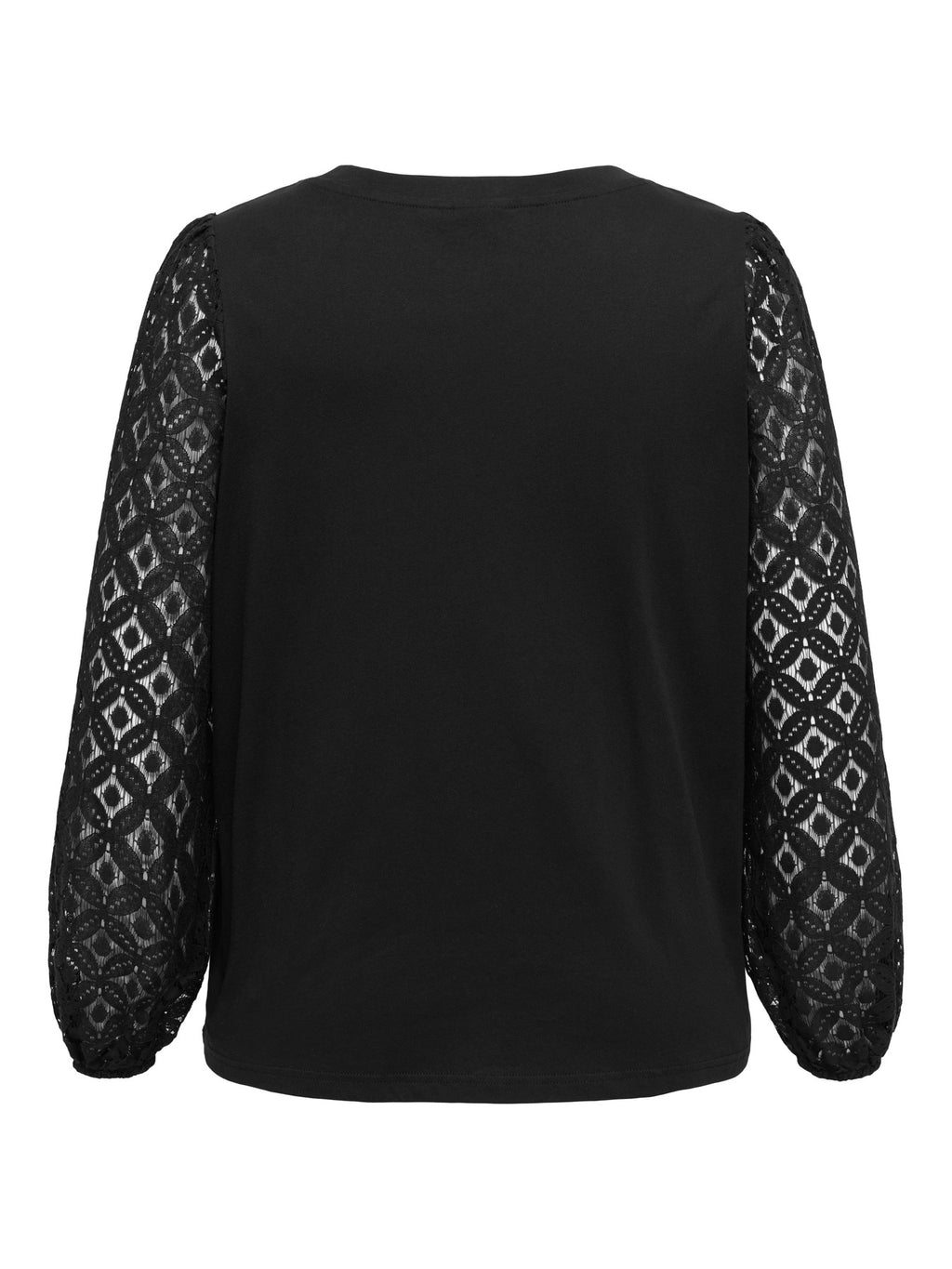 CAREFFIE LS V-NECK BLOUSE JRS