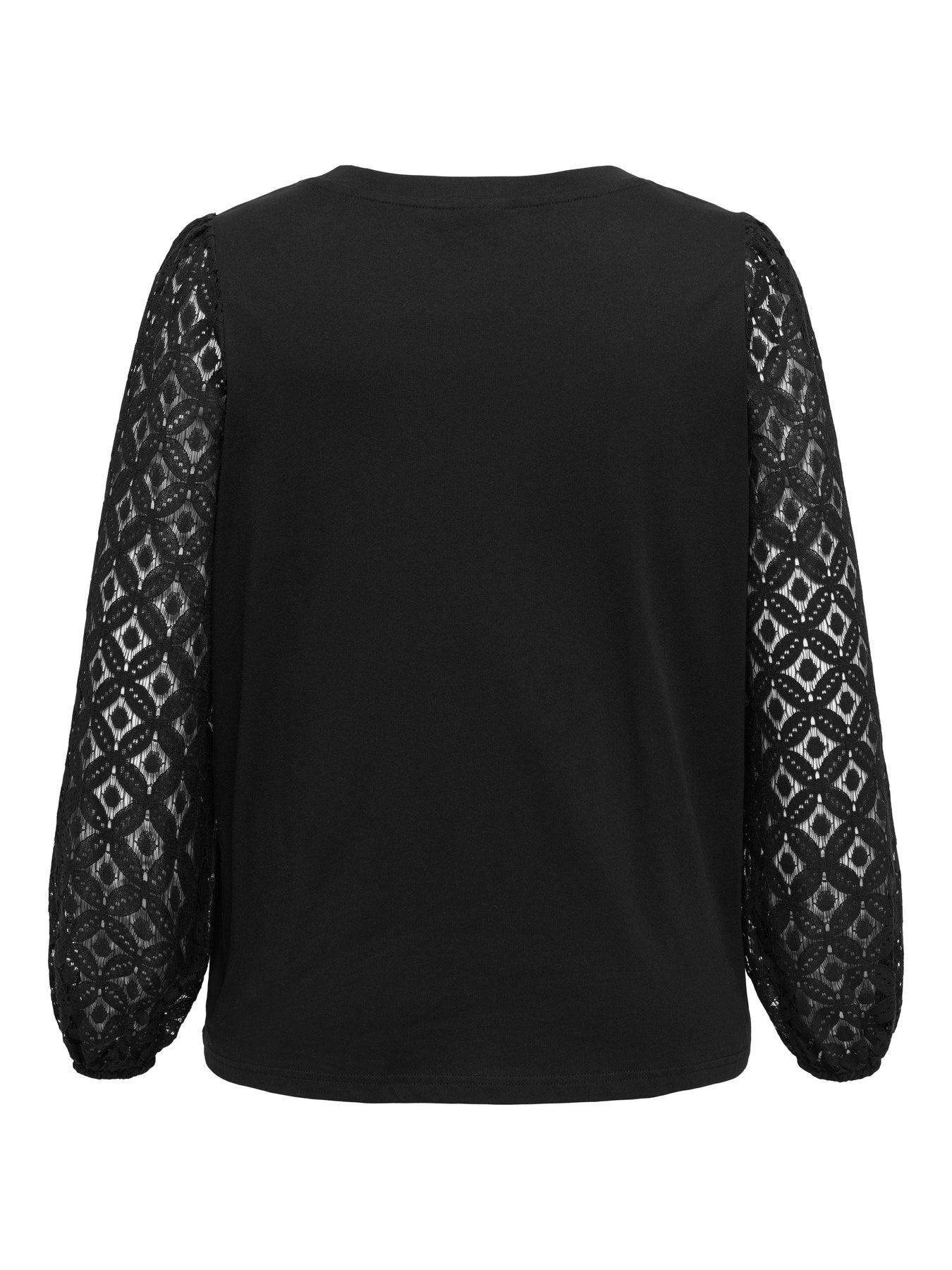 CAREFFIE LS V-NECK BLOUSE JRS