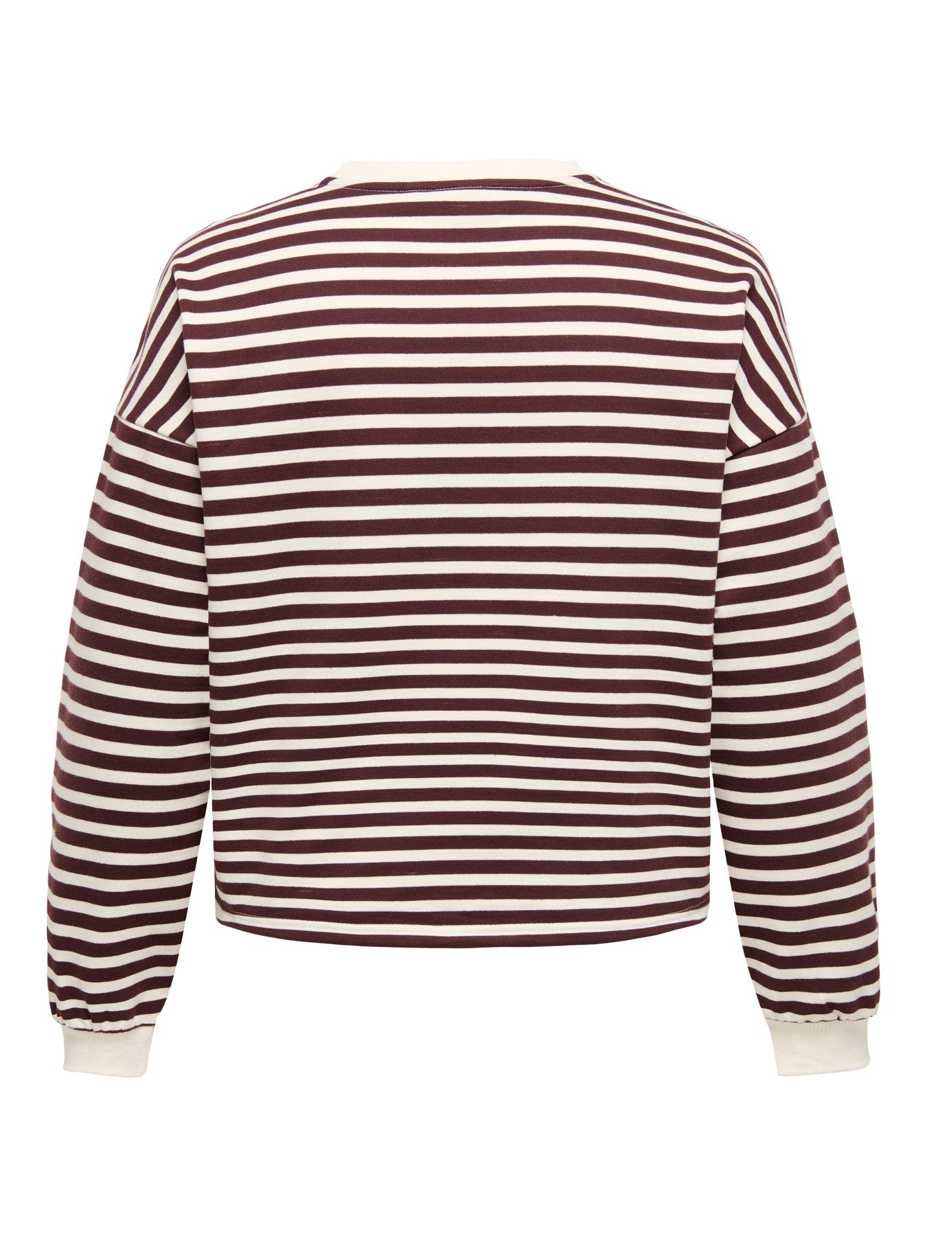 CARLIZA L/S PEARL PRINT BOX SWT JRS