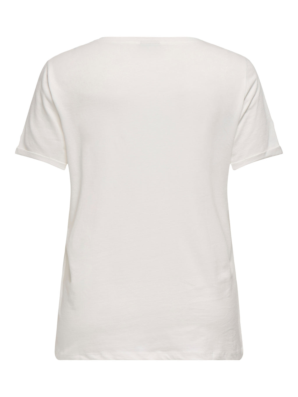 CARBEA SS V-NECK TEE JRS Cloud dancer