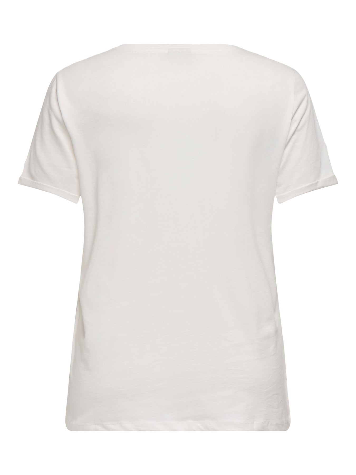 CARBEA SS V-NECK TEE JRS Cloud dancer