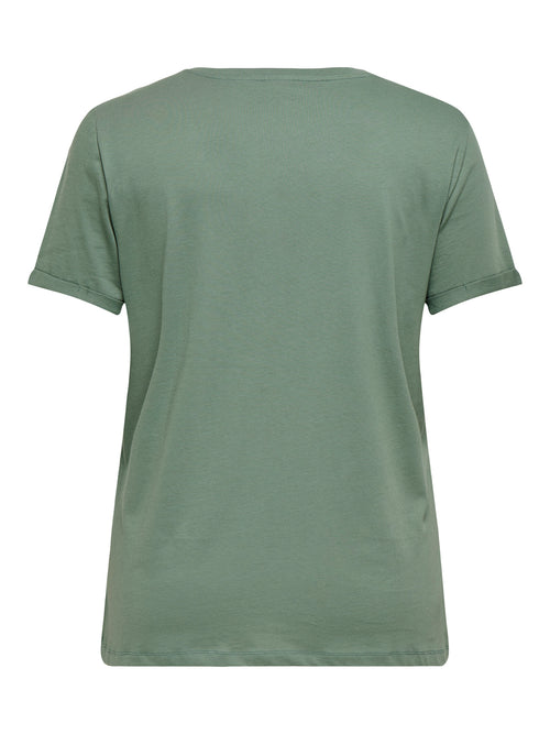 CARBEA SS V-NECK TEE JRS Laurel Wreath