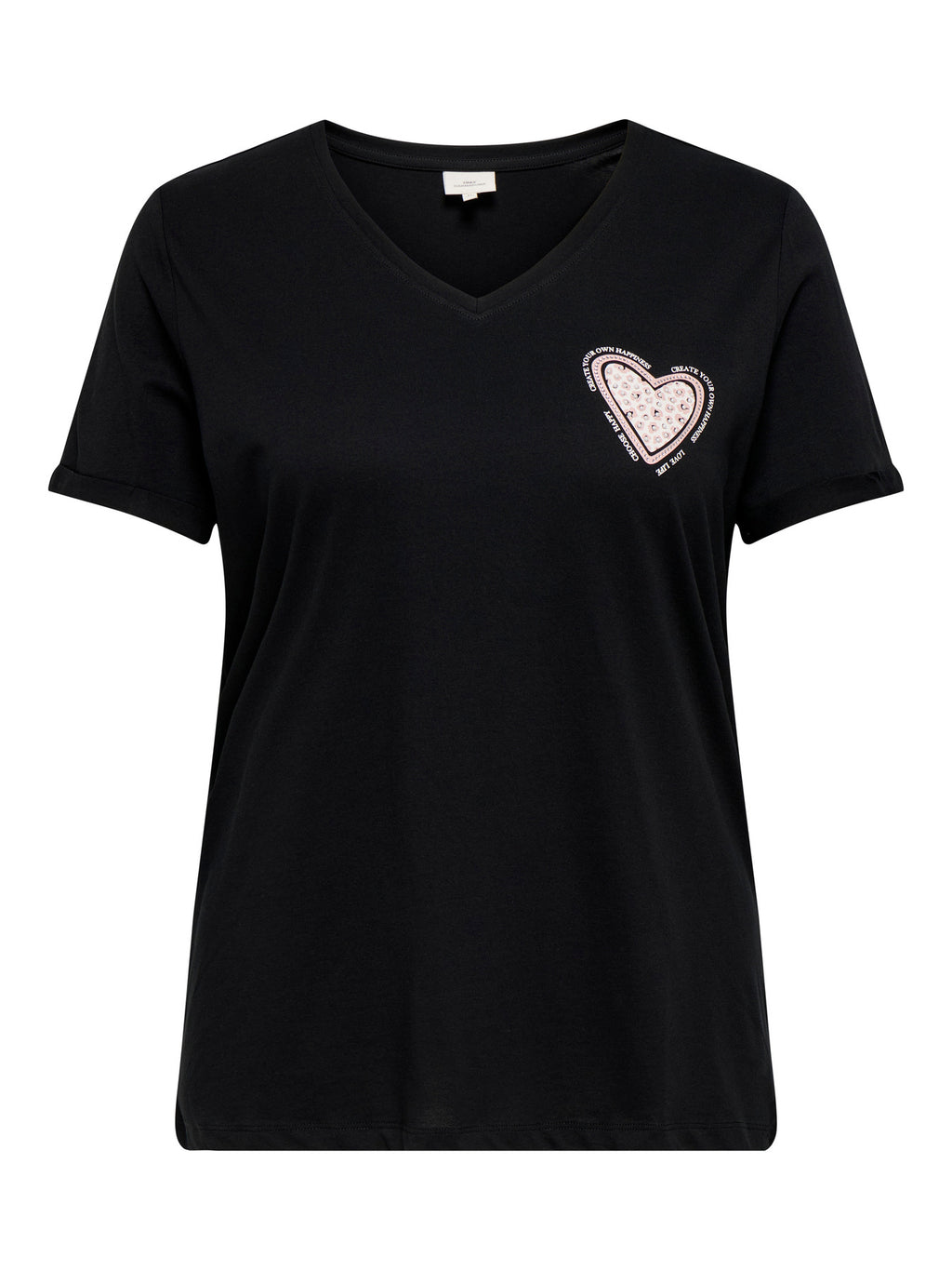 CARBEA SS V-NECK TEE JRS Blackheart