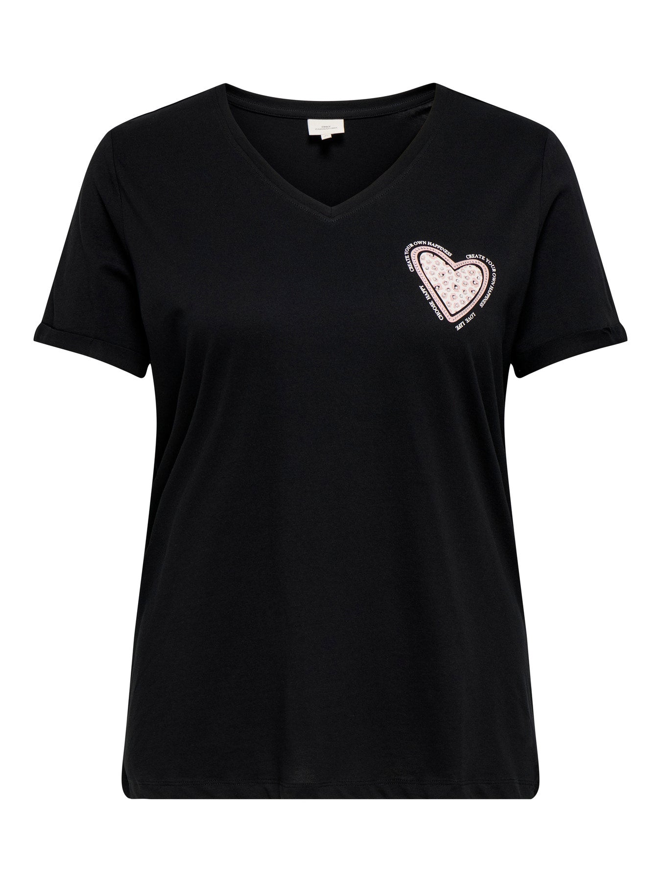 CARBEA SS V-NECK TEE JRS Blackheart