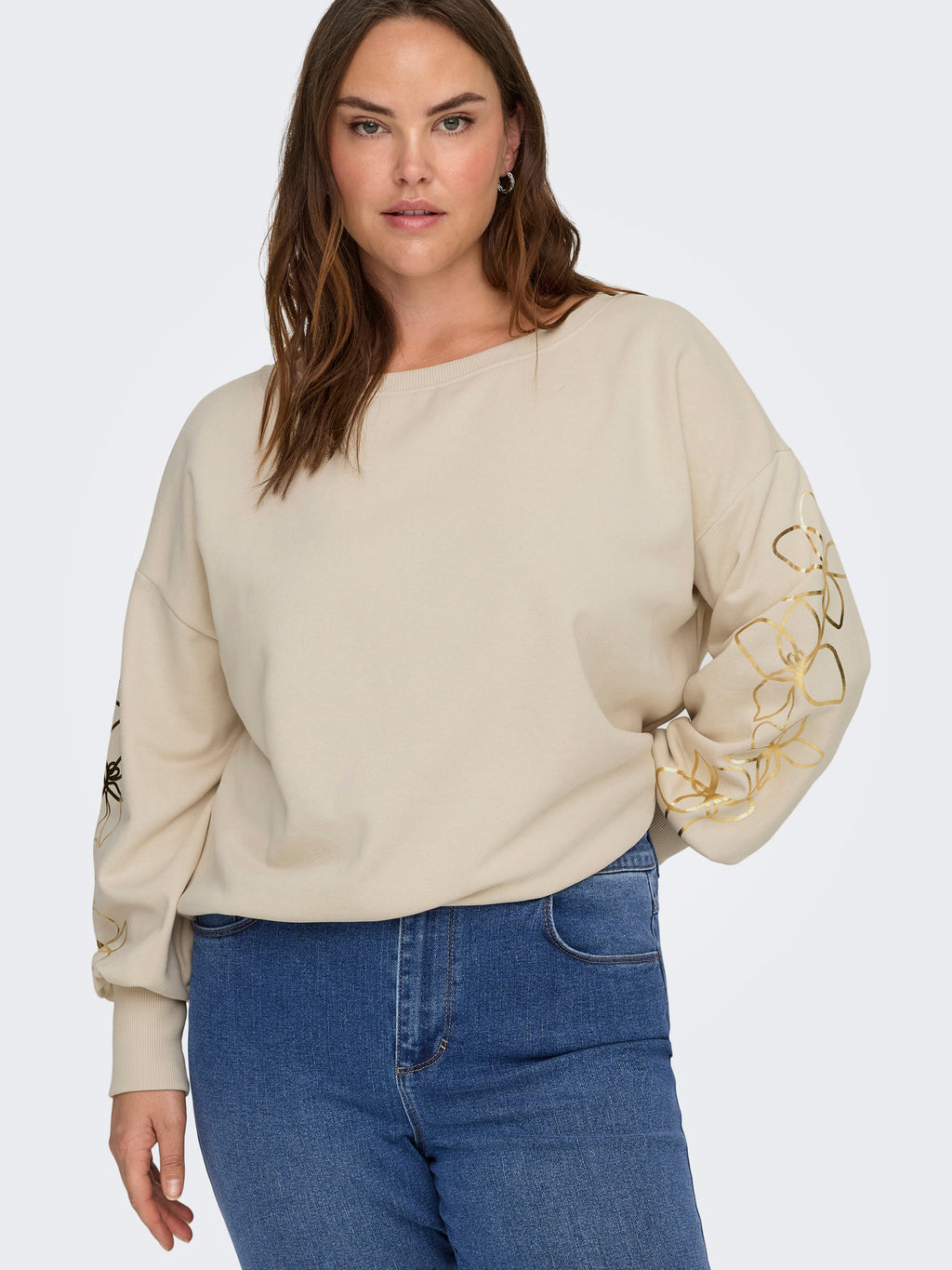 CARDEBORAH L/S BOATNECK SWEAT JRS