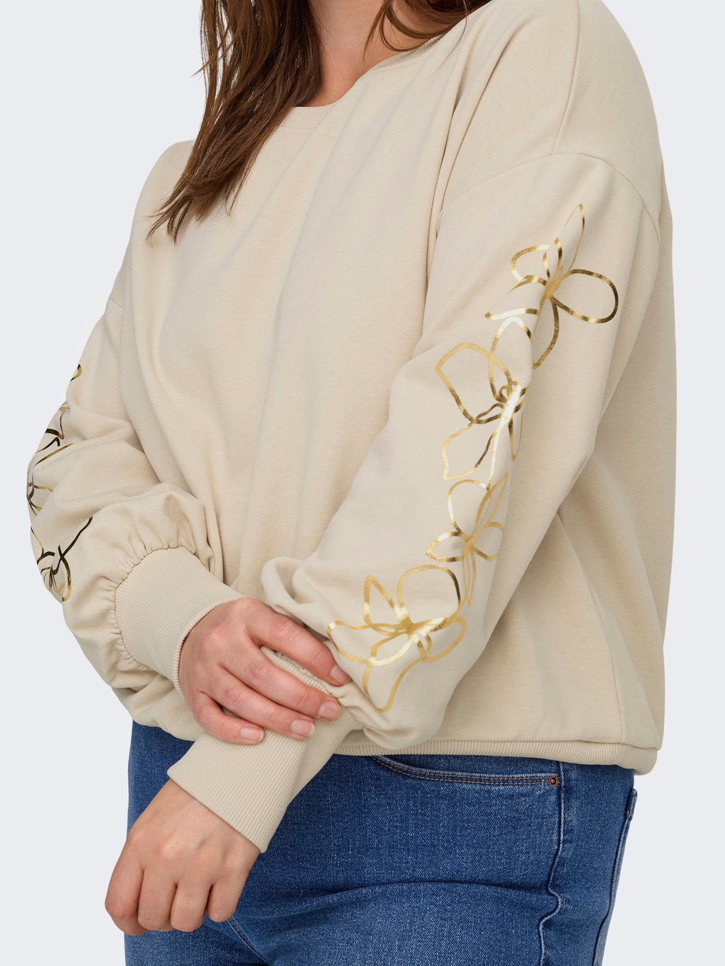 CARDEBORAH L/S BOATNECK SWEAT JRS