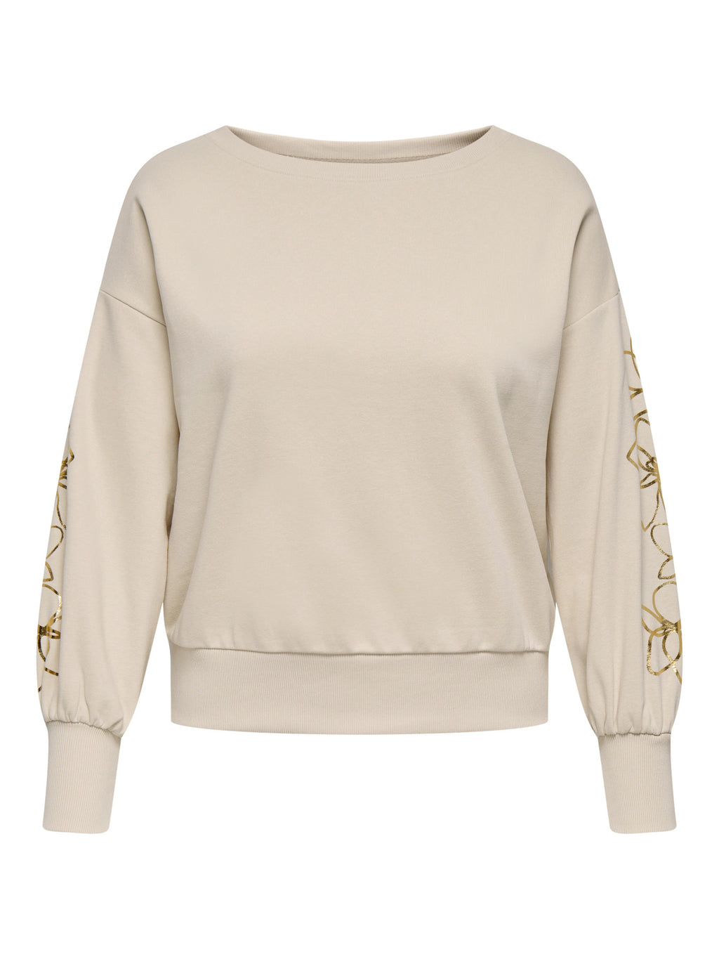 CARDEBORAH L/S BOATNECK SWEAT JRS