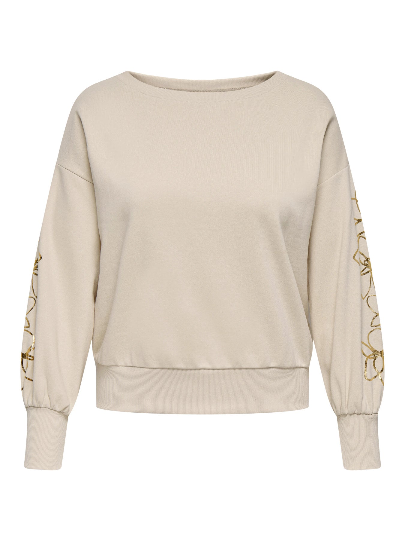 CARDEBORAH L/S BOATNECK SWEAT JRS