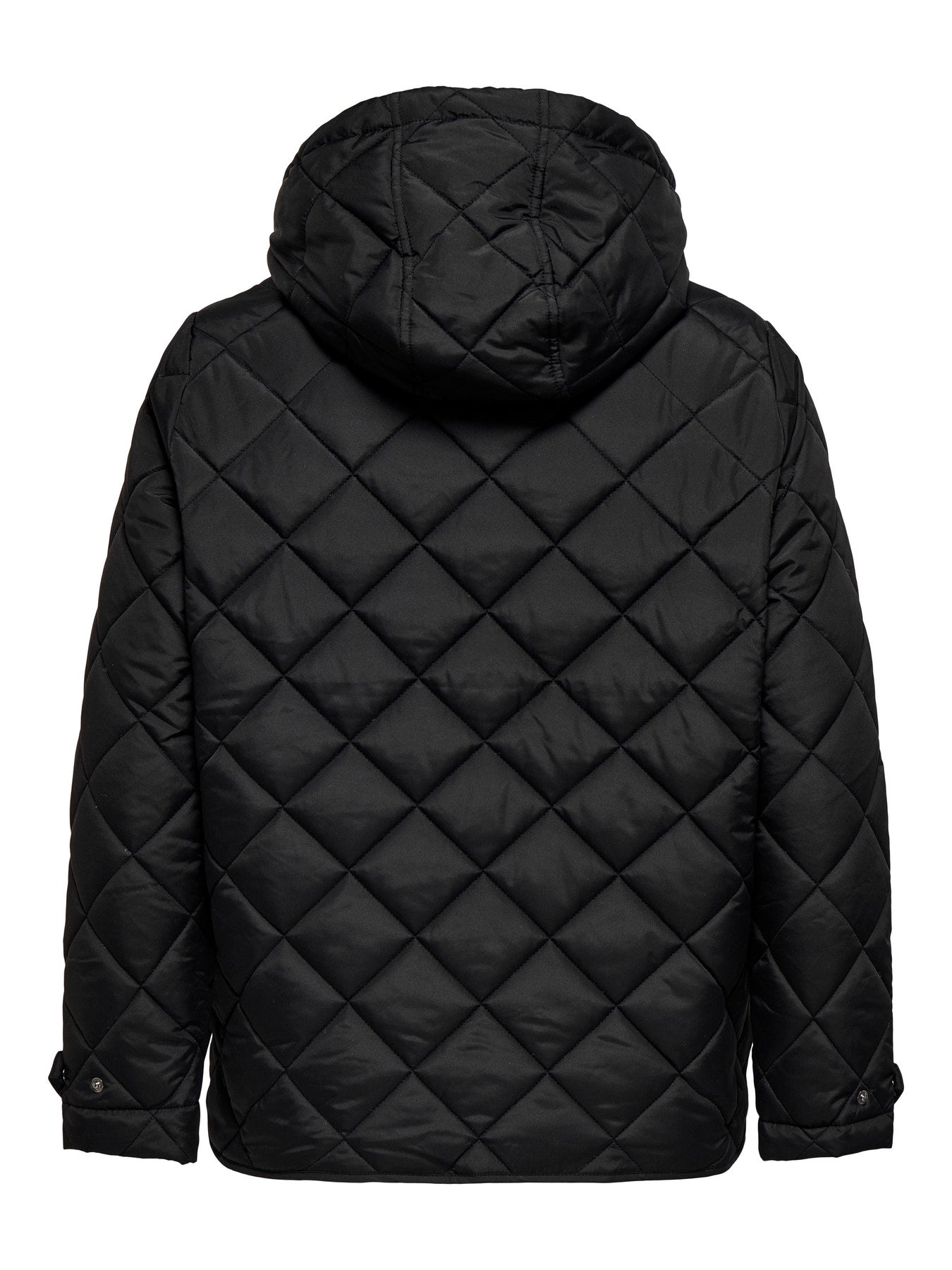 CARJULIET QUILTED HOOD JACKET OTW Black