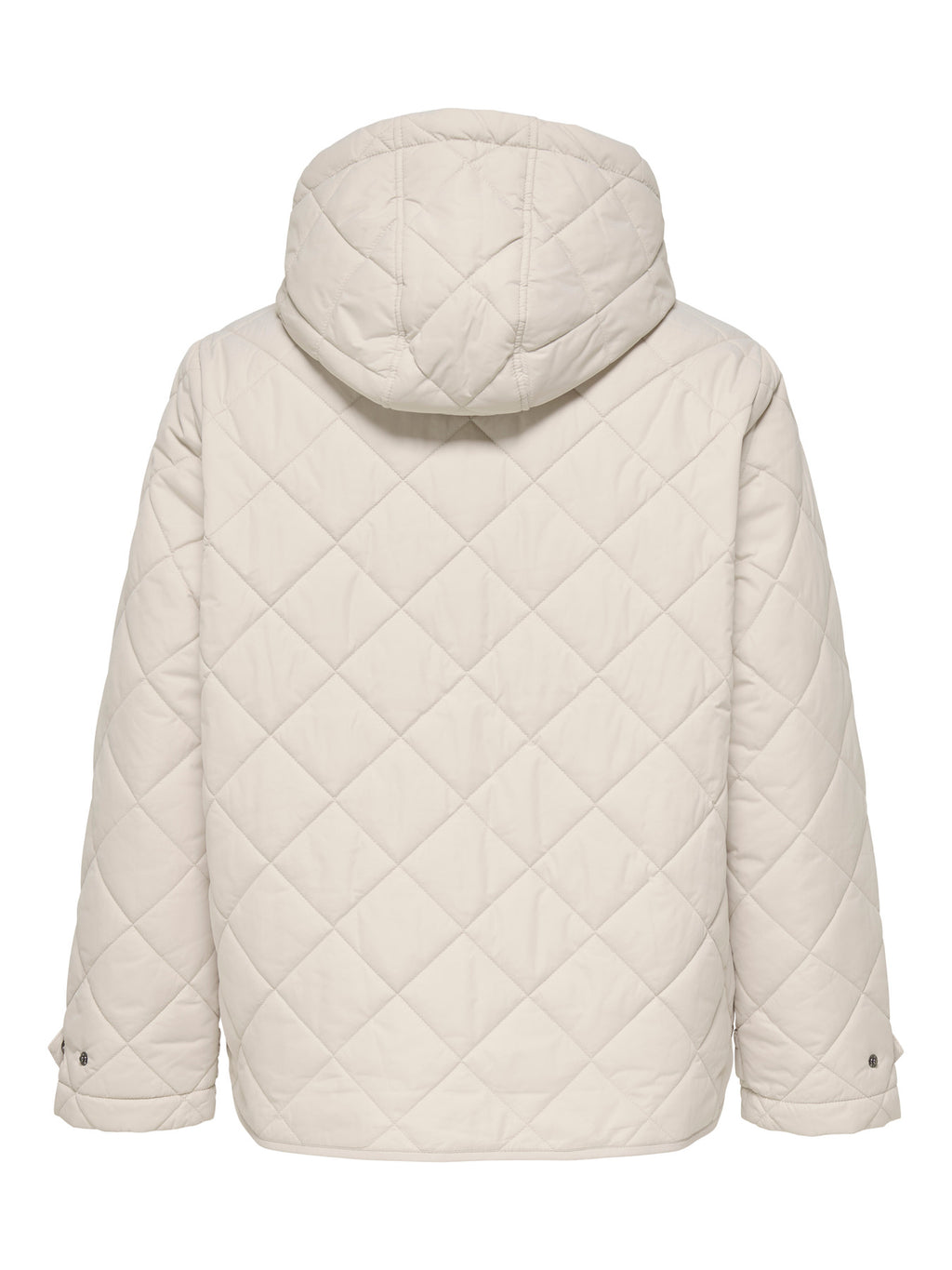 CARJULIET QUILTED HOOD JACKET OTW Pumice Stone
